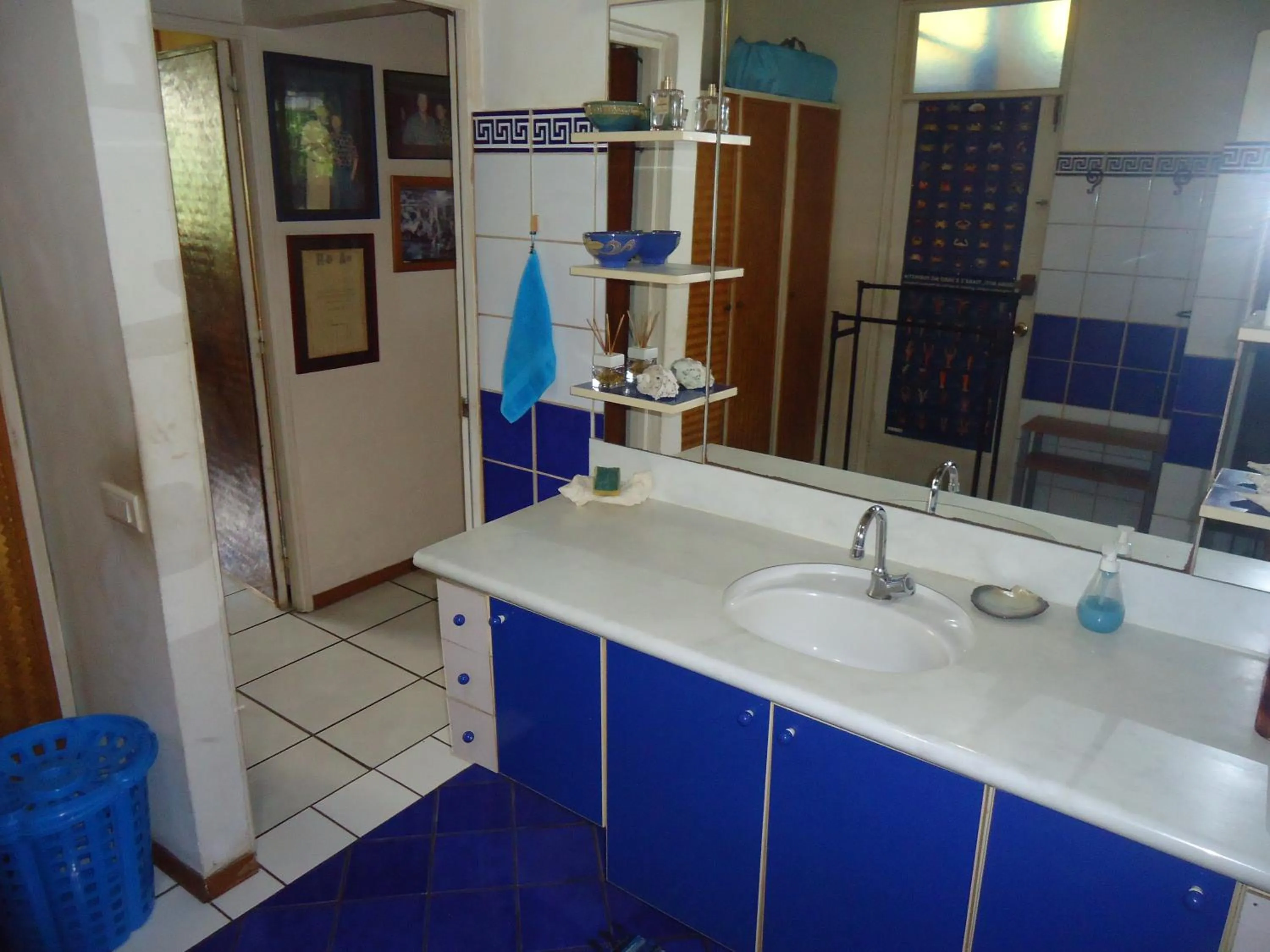 Bathroom in Fare D'hôtes Tutehau