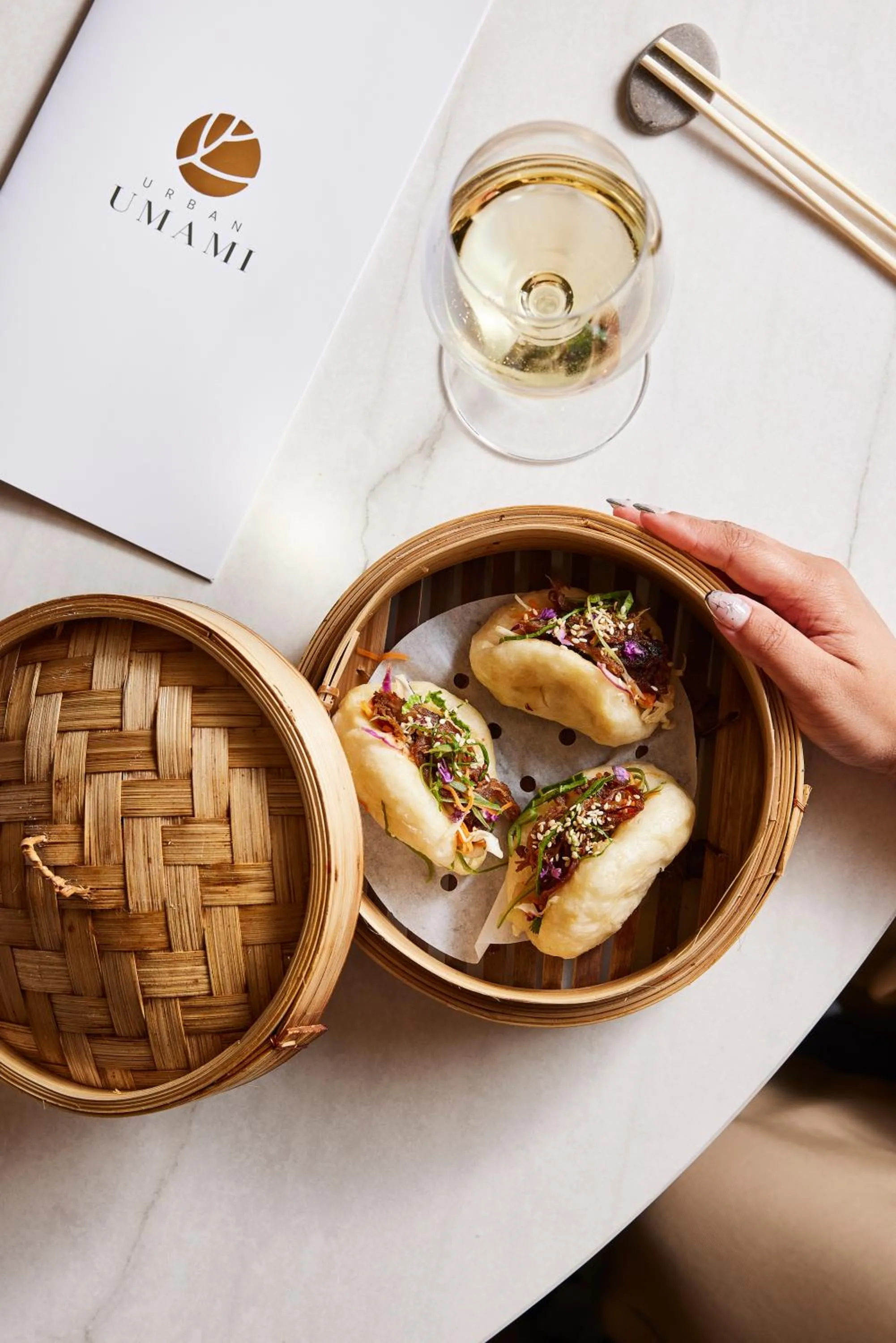 Restaurant/places to eat in Century City Hotel Urban Square