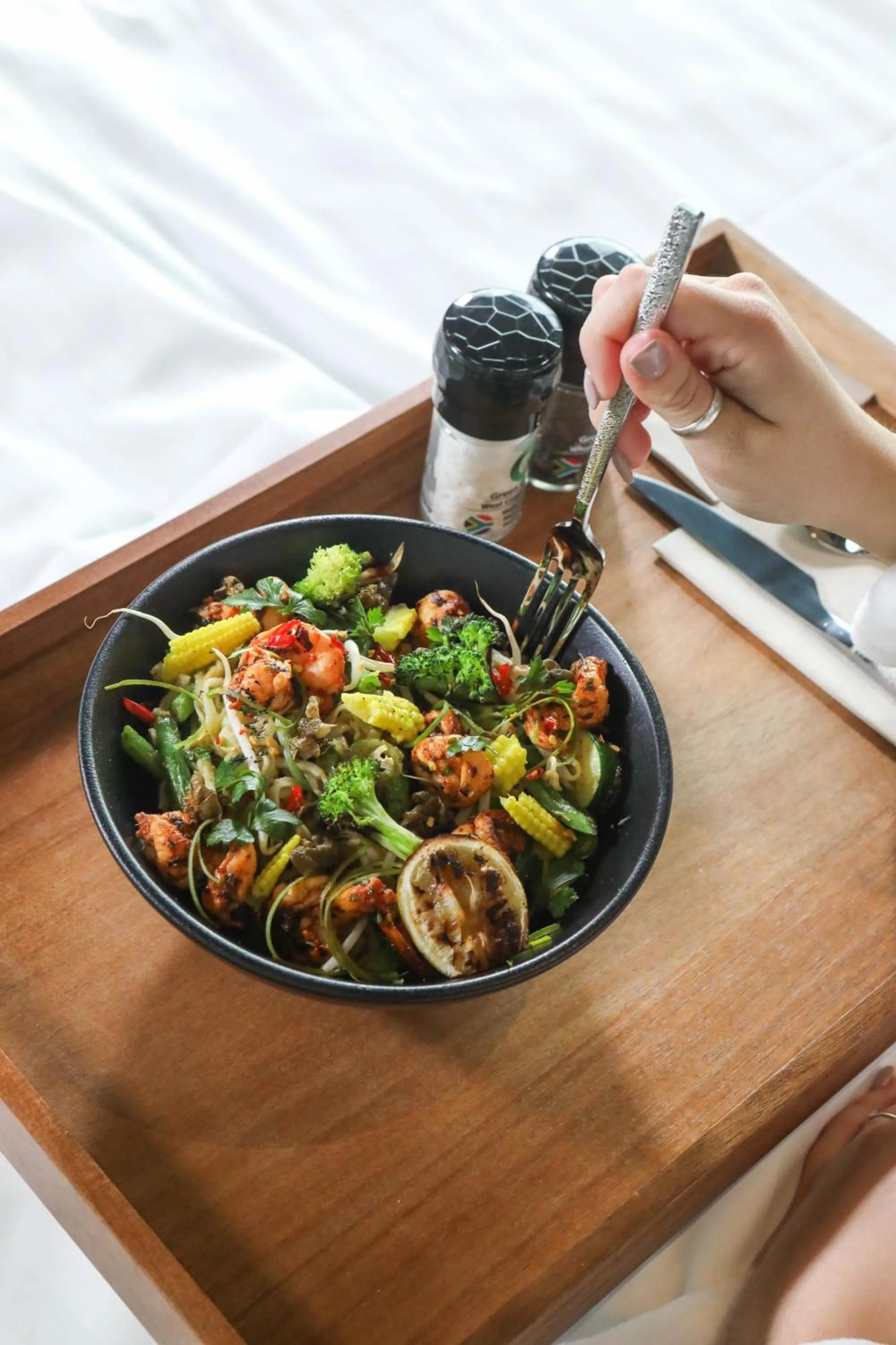 room service in Century City Hotel Urban Square