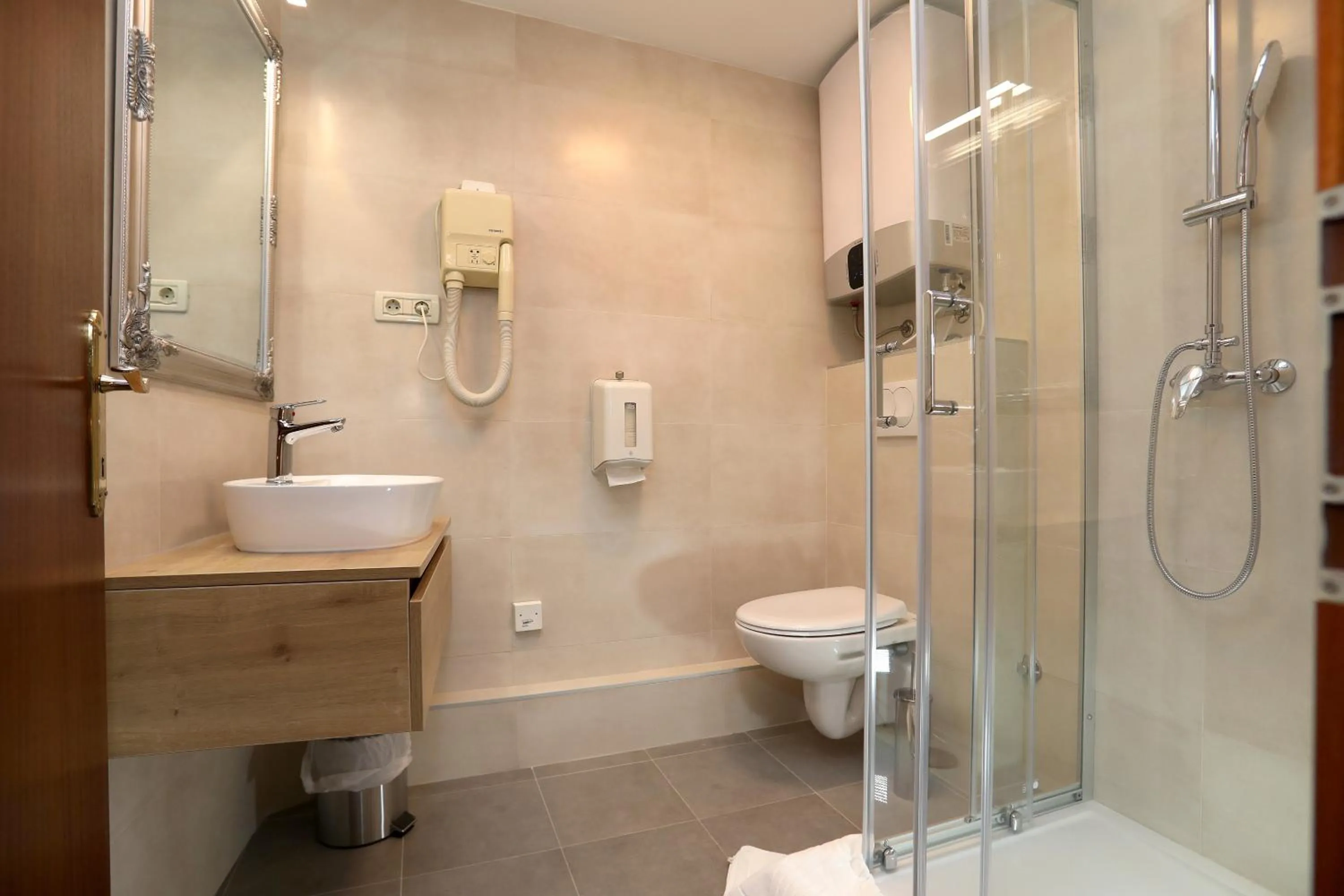 Bathroom in Villa Carrara