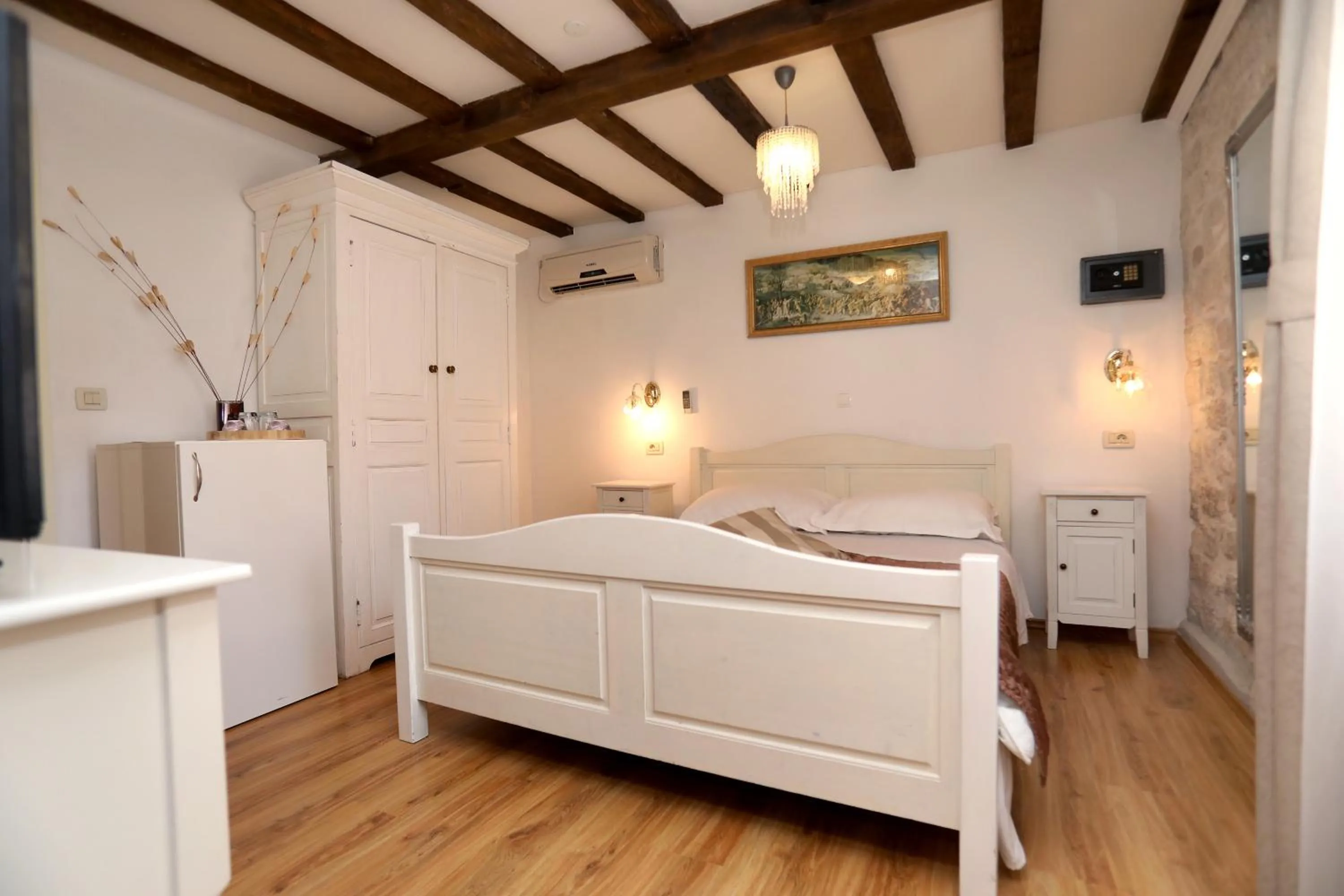 Bed in Villa Carrara