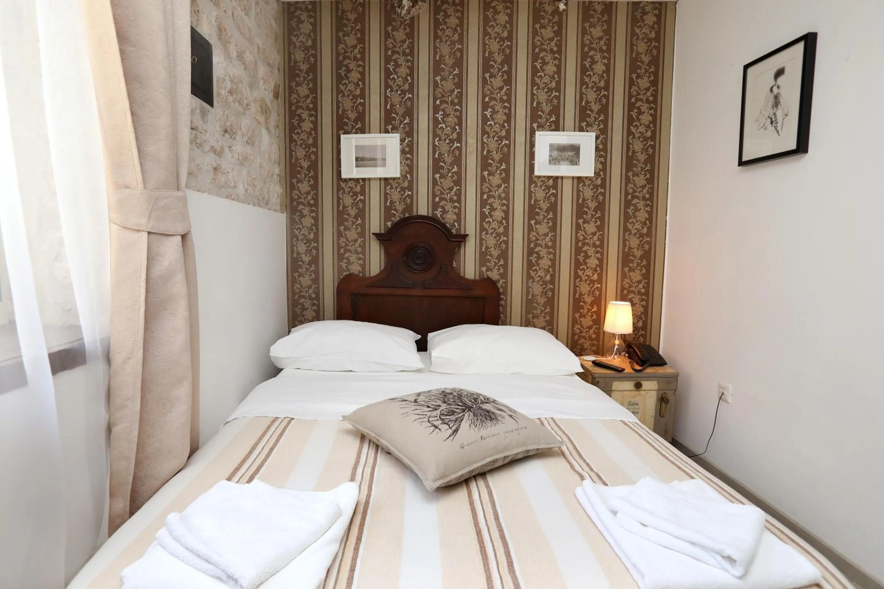 Bed in Villa Carrara