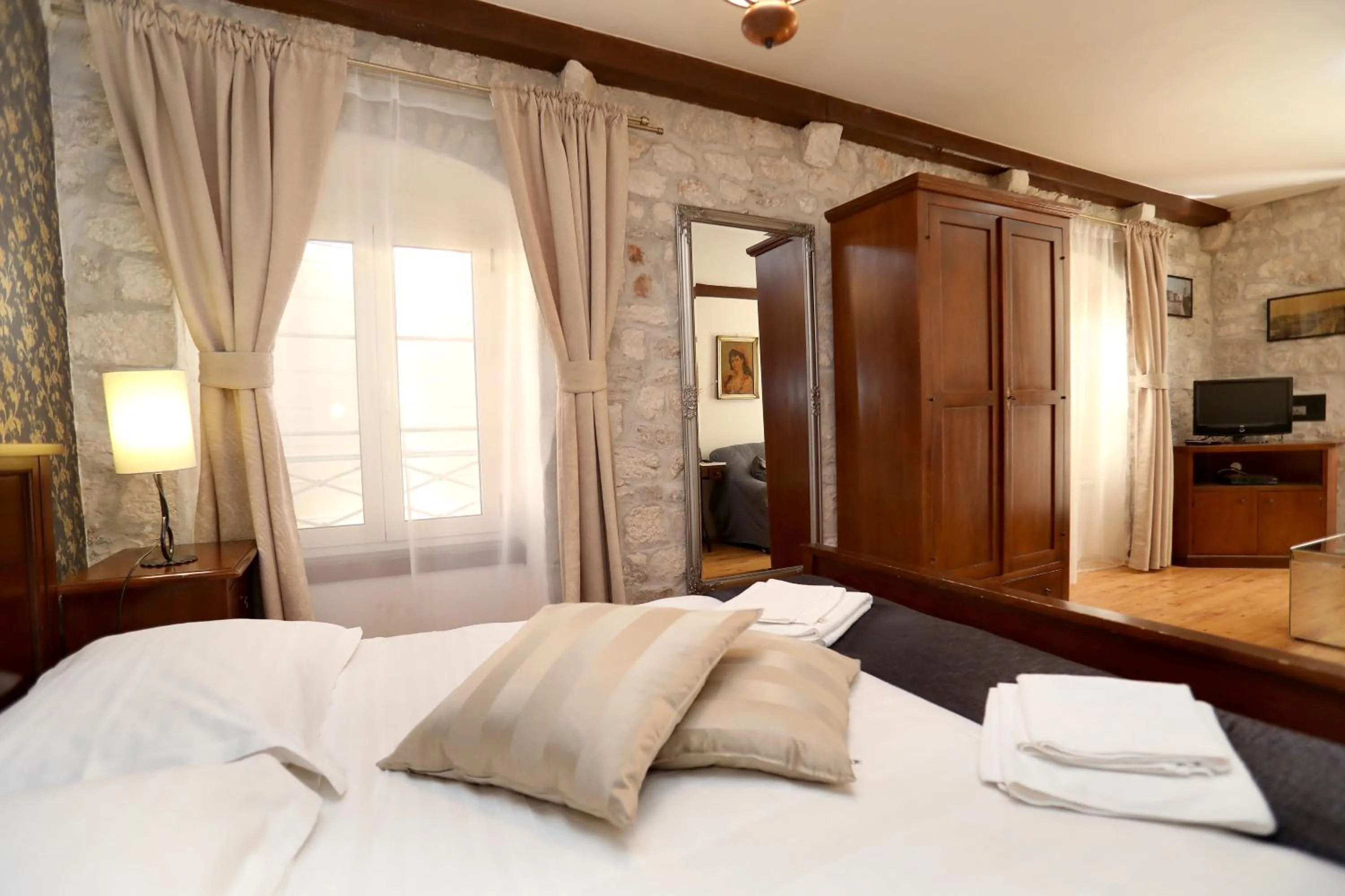 Bed in Villa Carrara