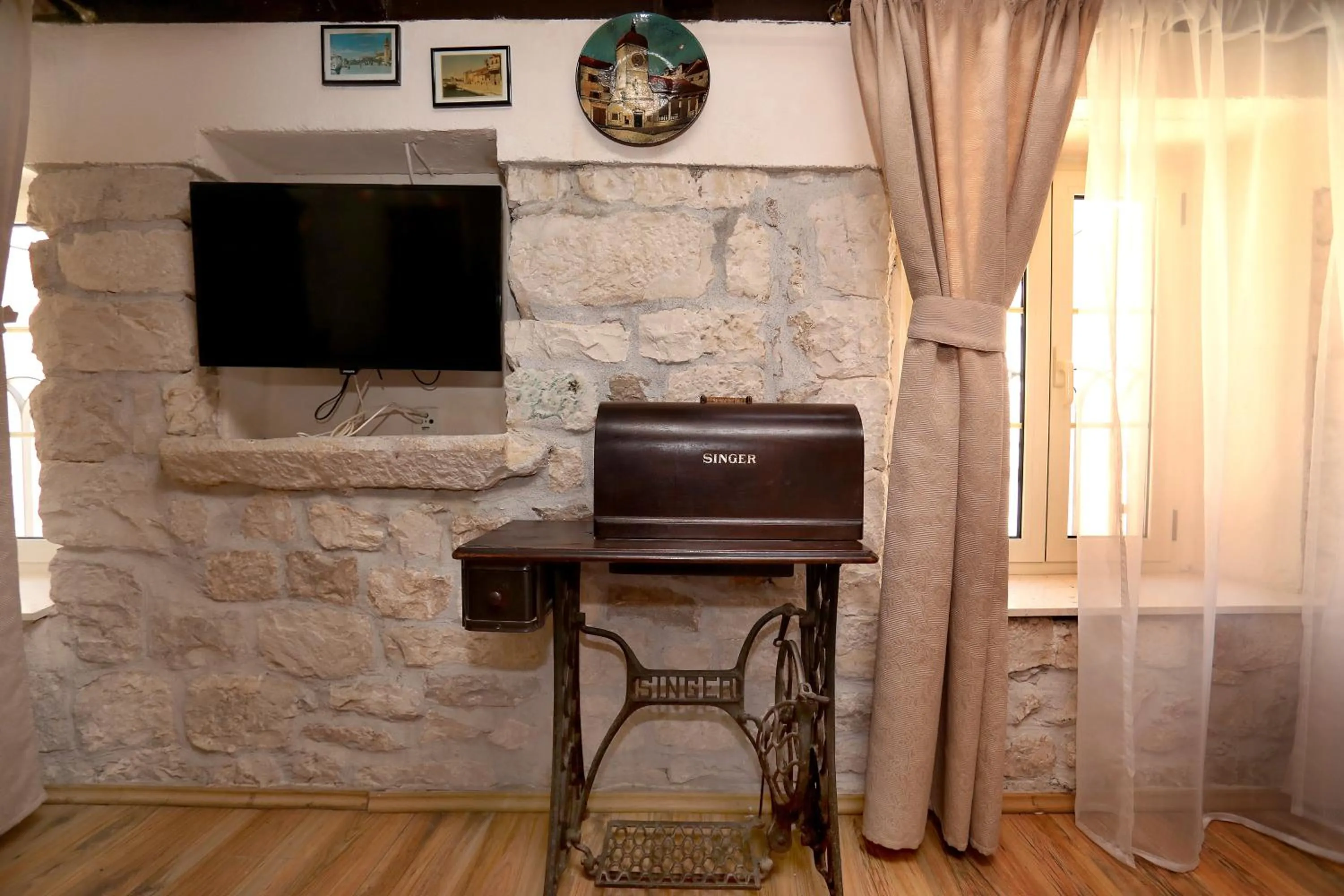 TV and multimedia in Villa Carrara