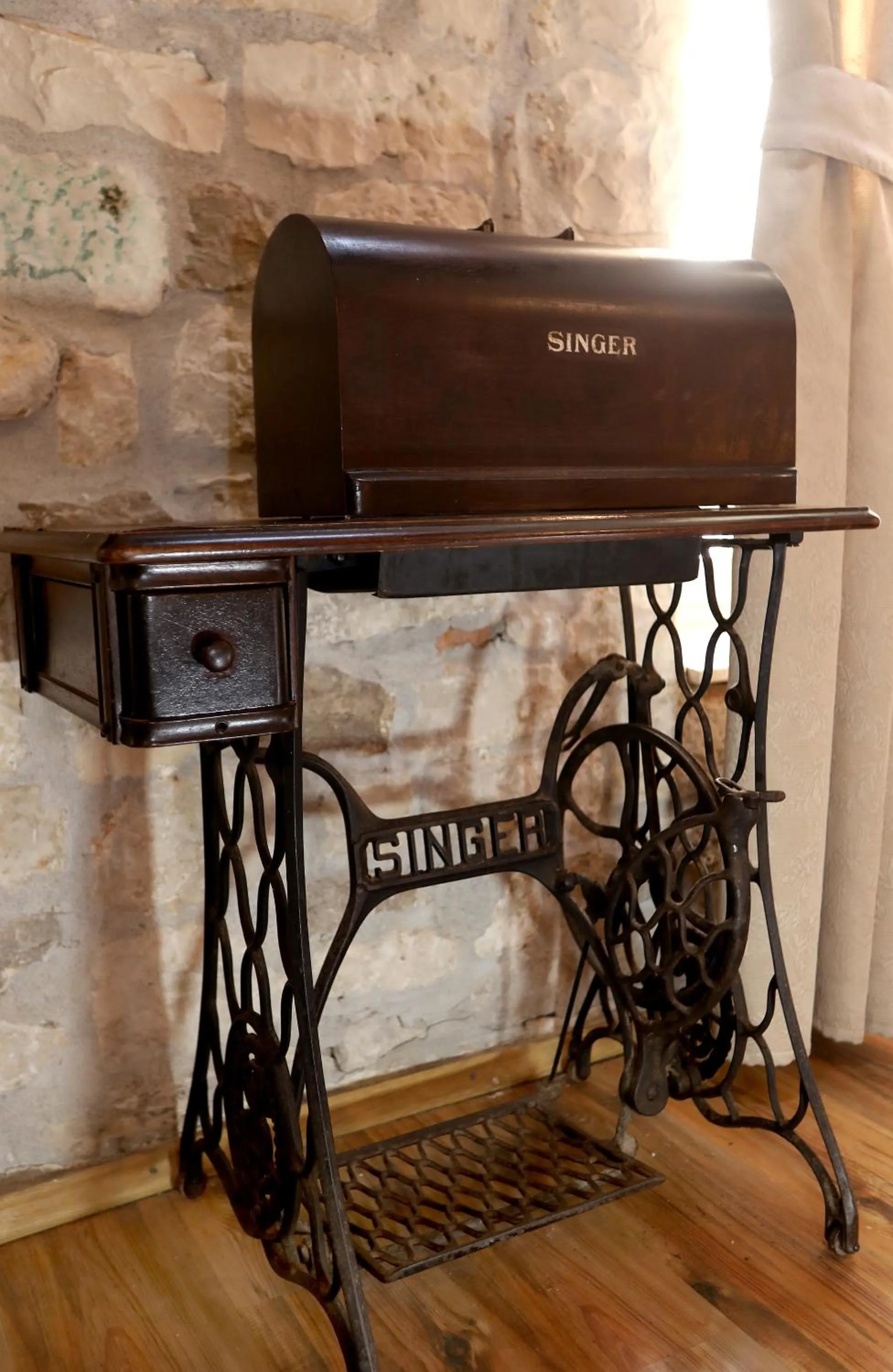 Decorative detail in Villa Carrara