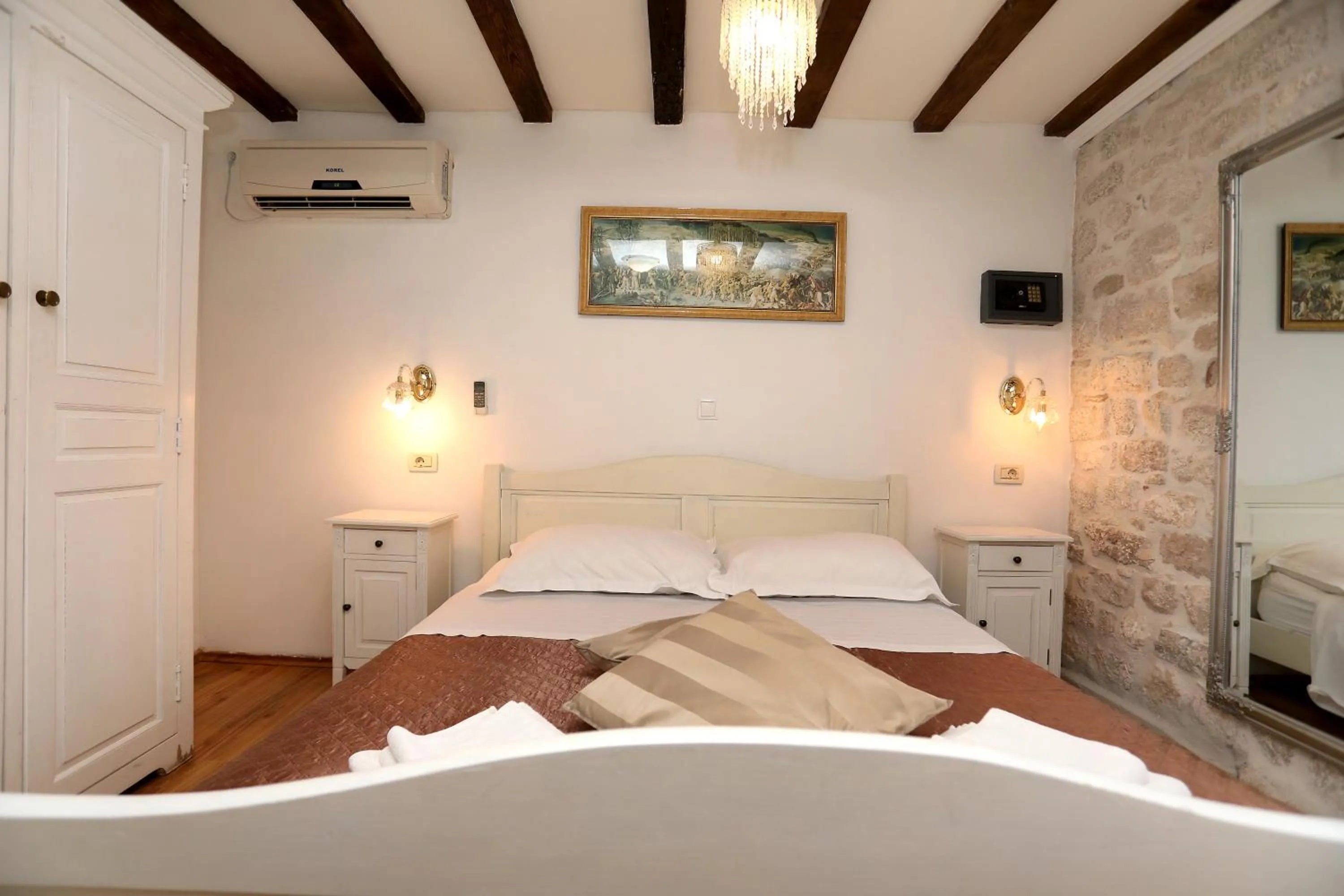 Bed in Villa Carrara