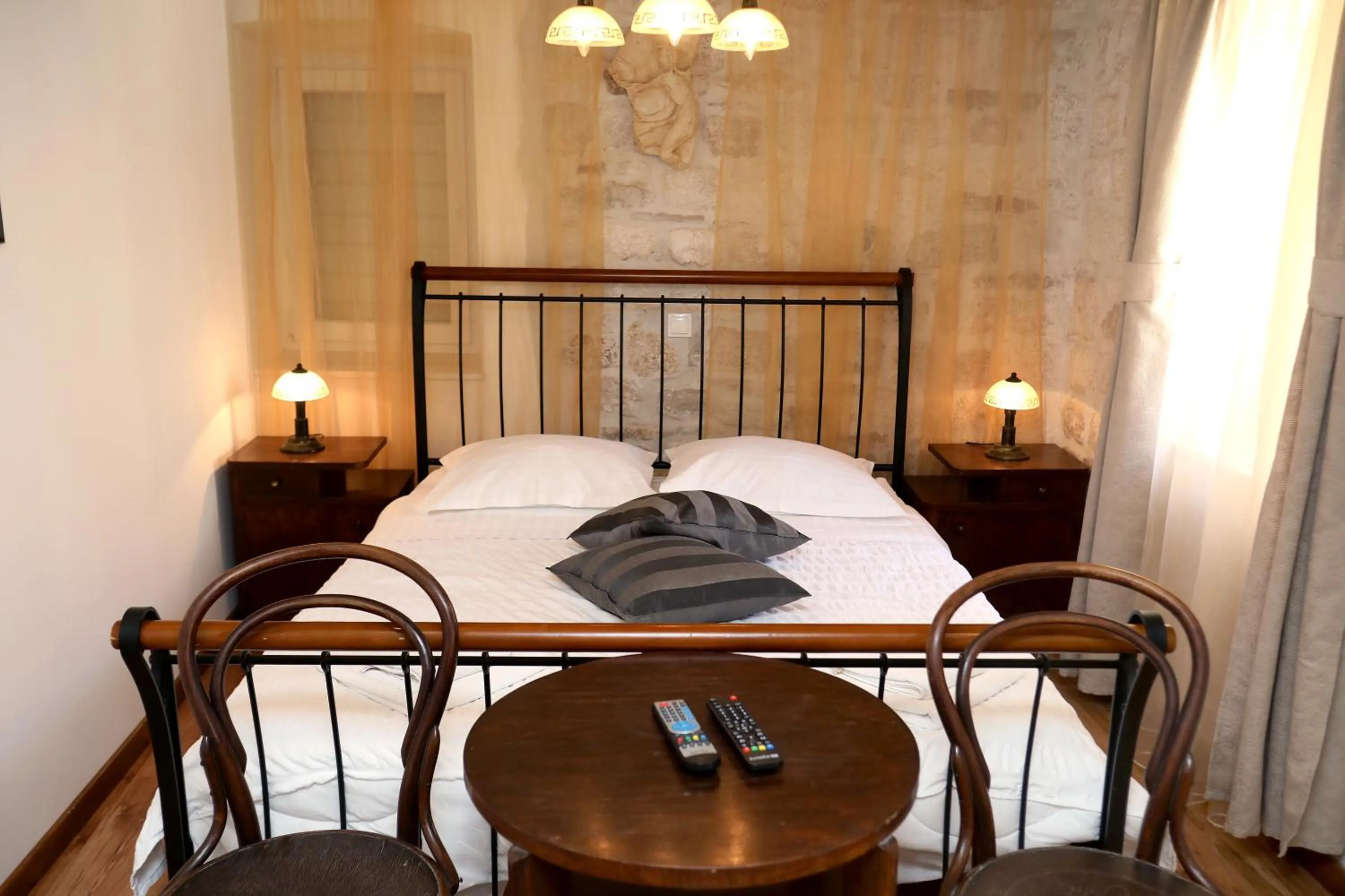 Bed in Villa Carrara