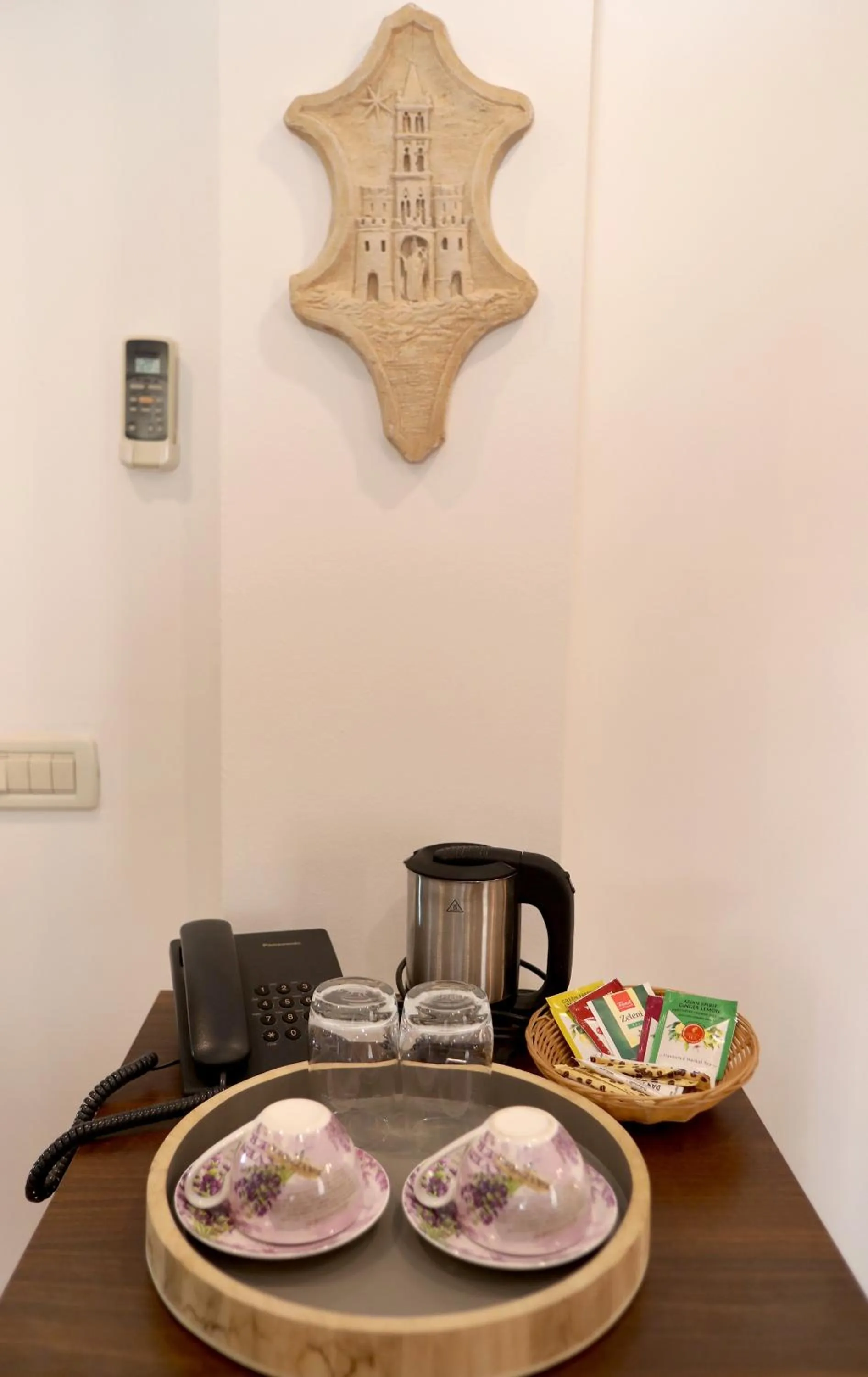 Coffee/tea facilities in Villa Carrara