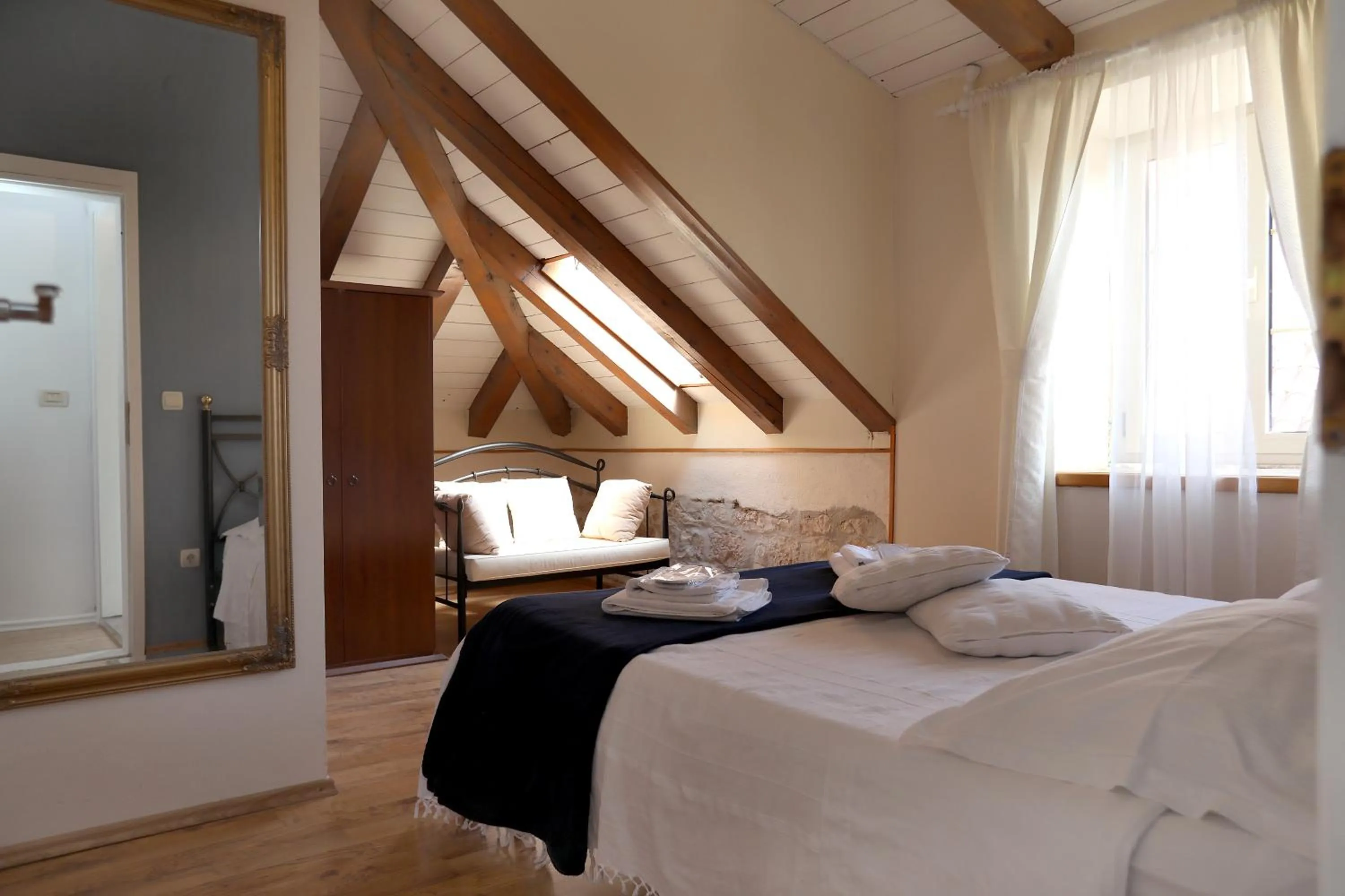 Bed in Villa Carrara