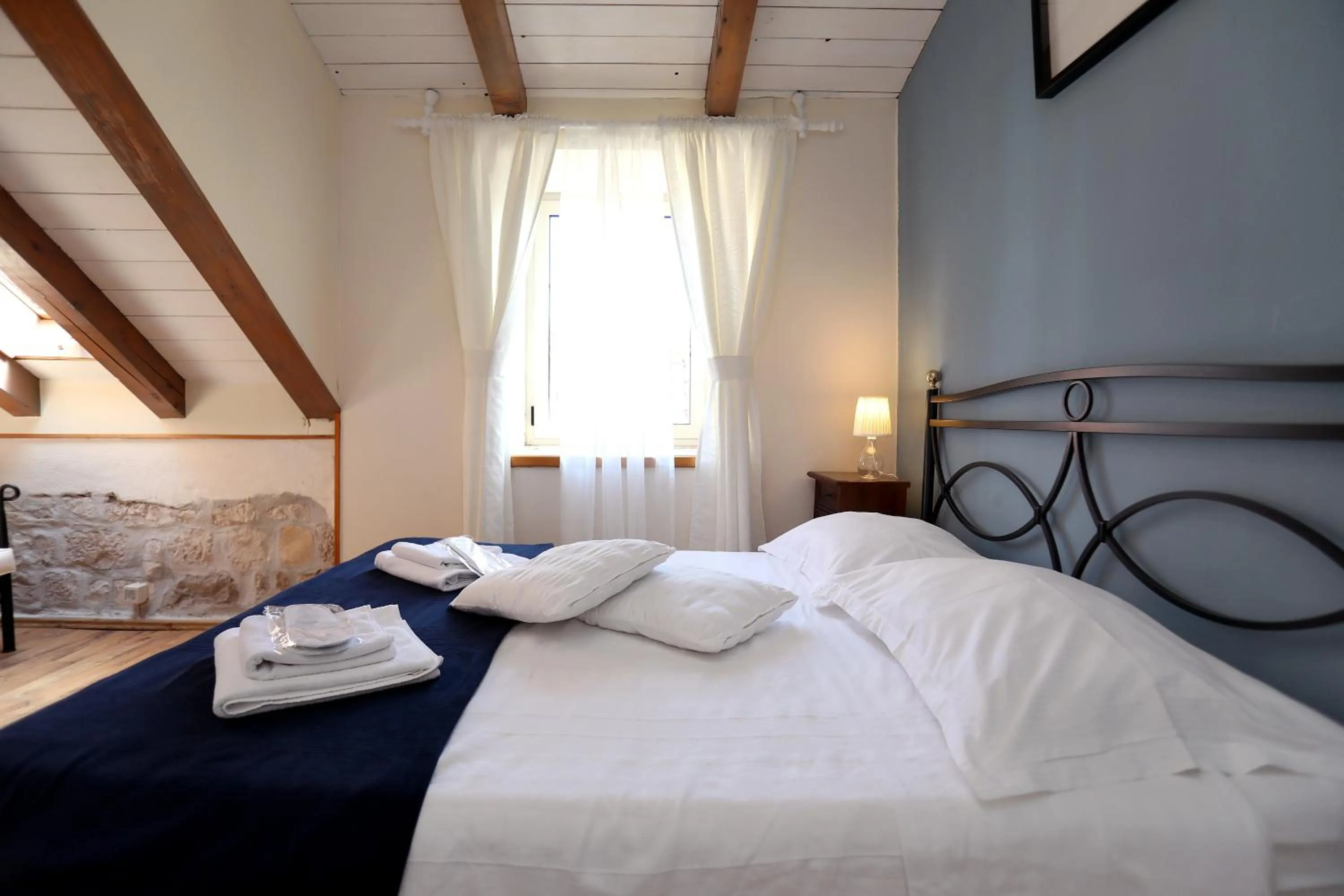 Bed in Villa Carrara