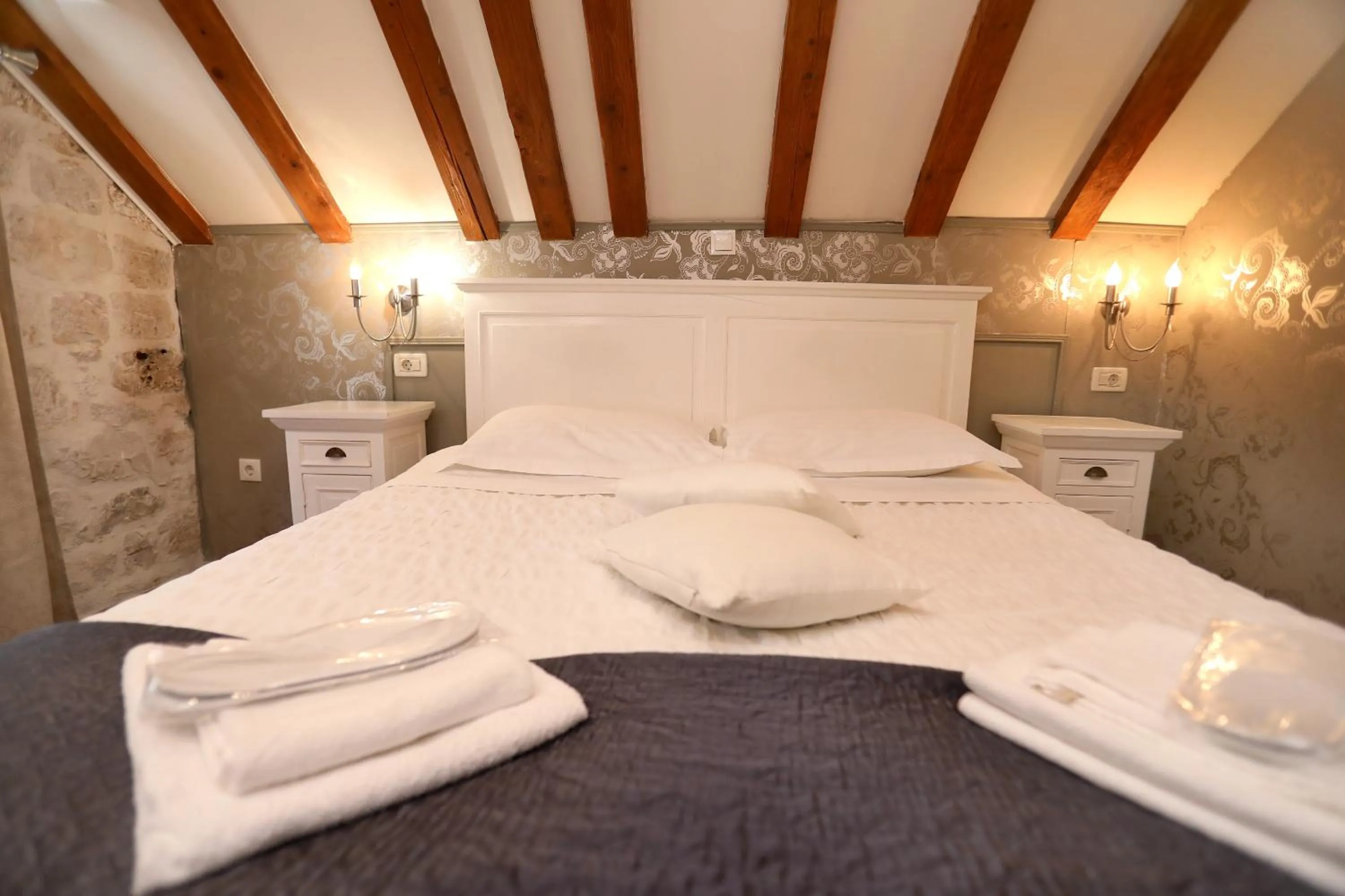 Bed in Villa Carrara