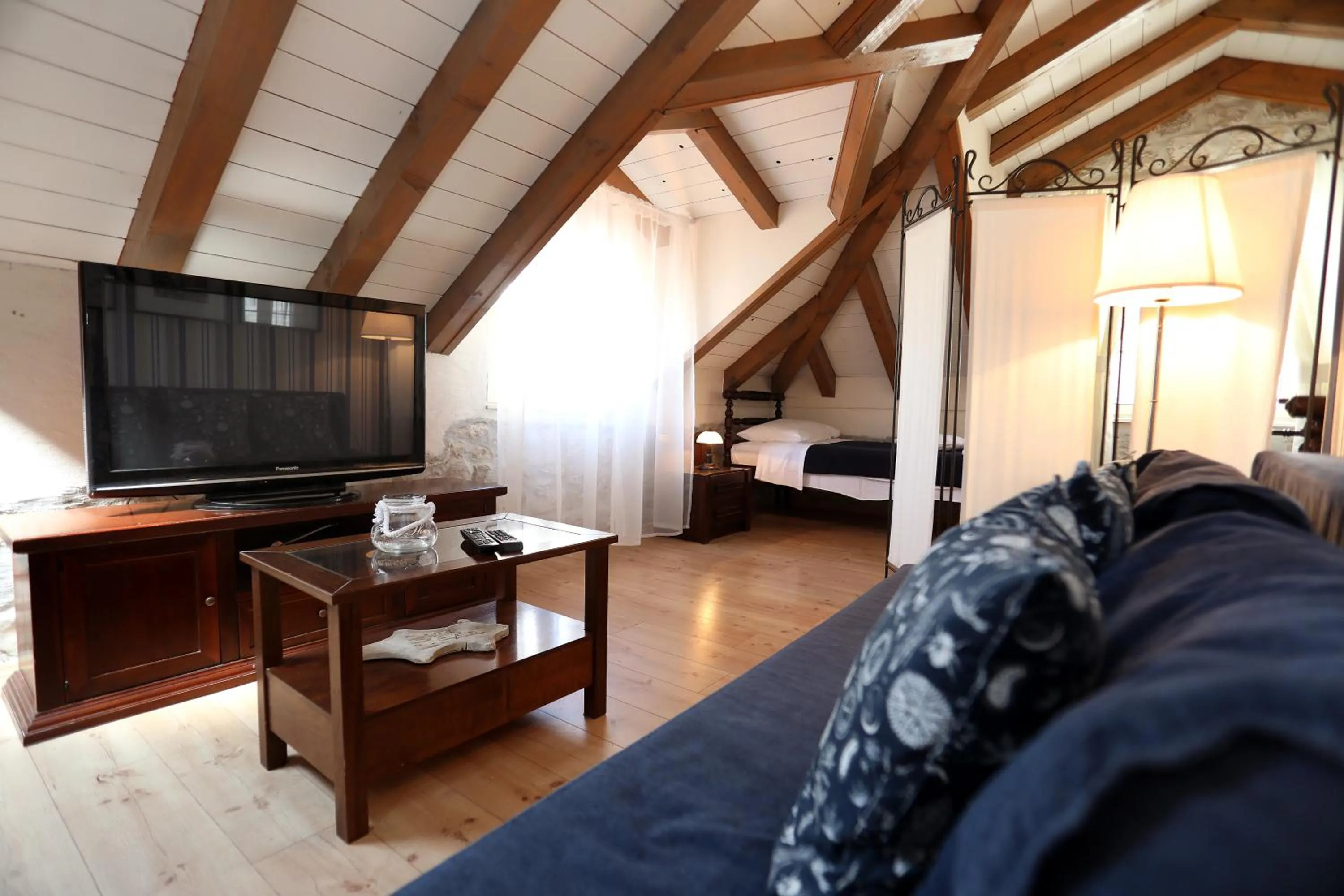 TV and multimedia in Villa Carrara