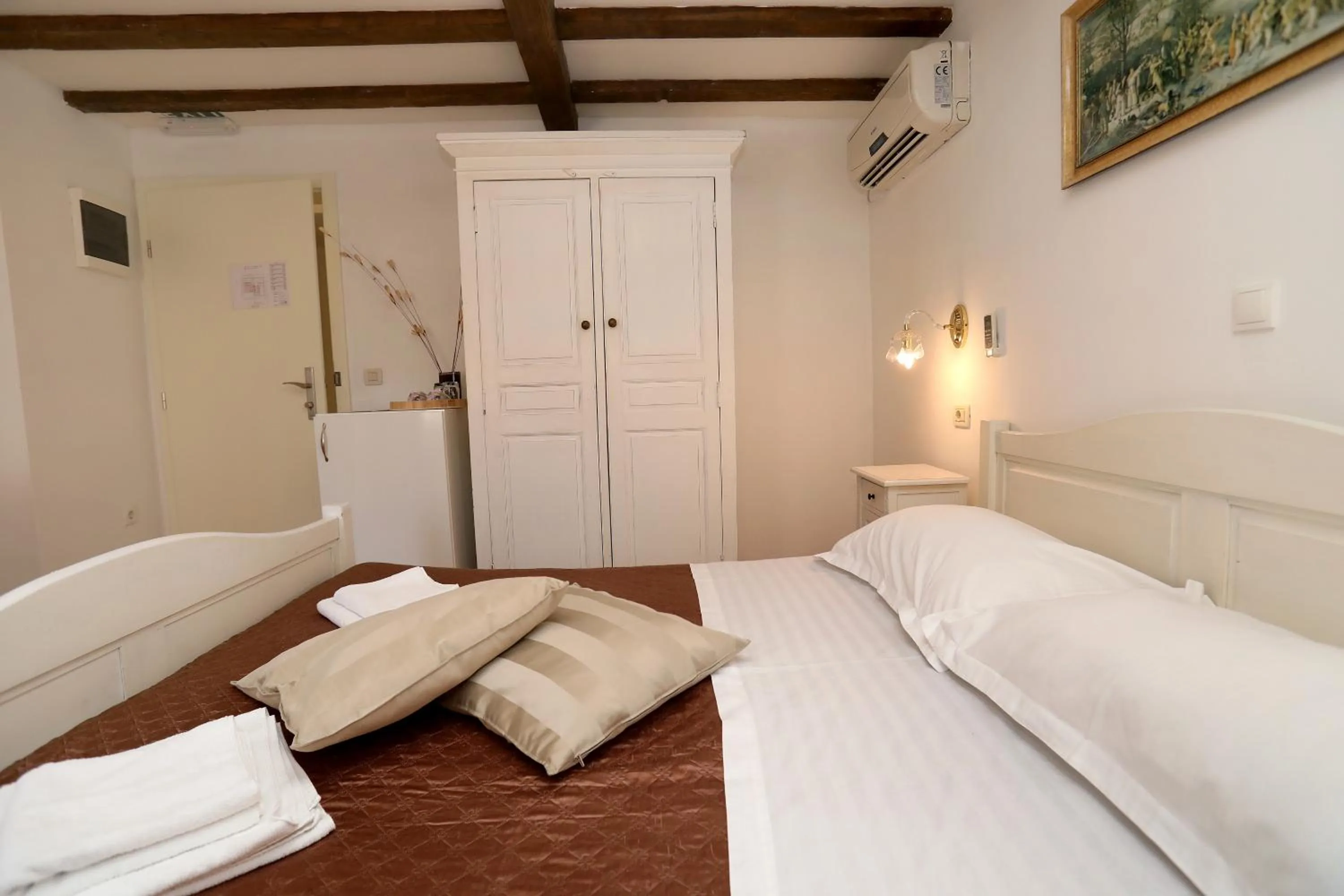 Bed in Villa Carrara