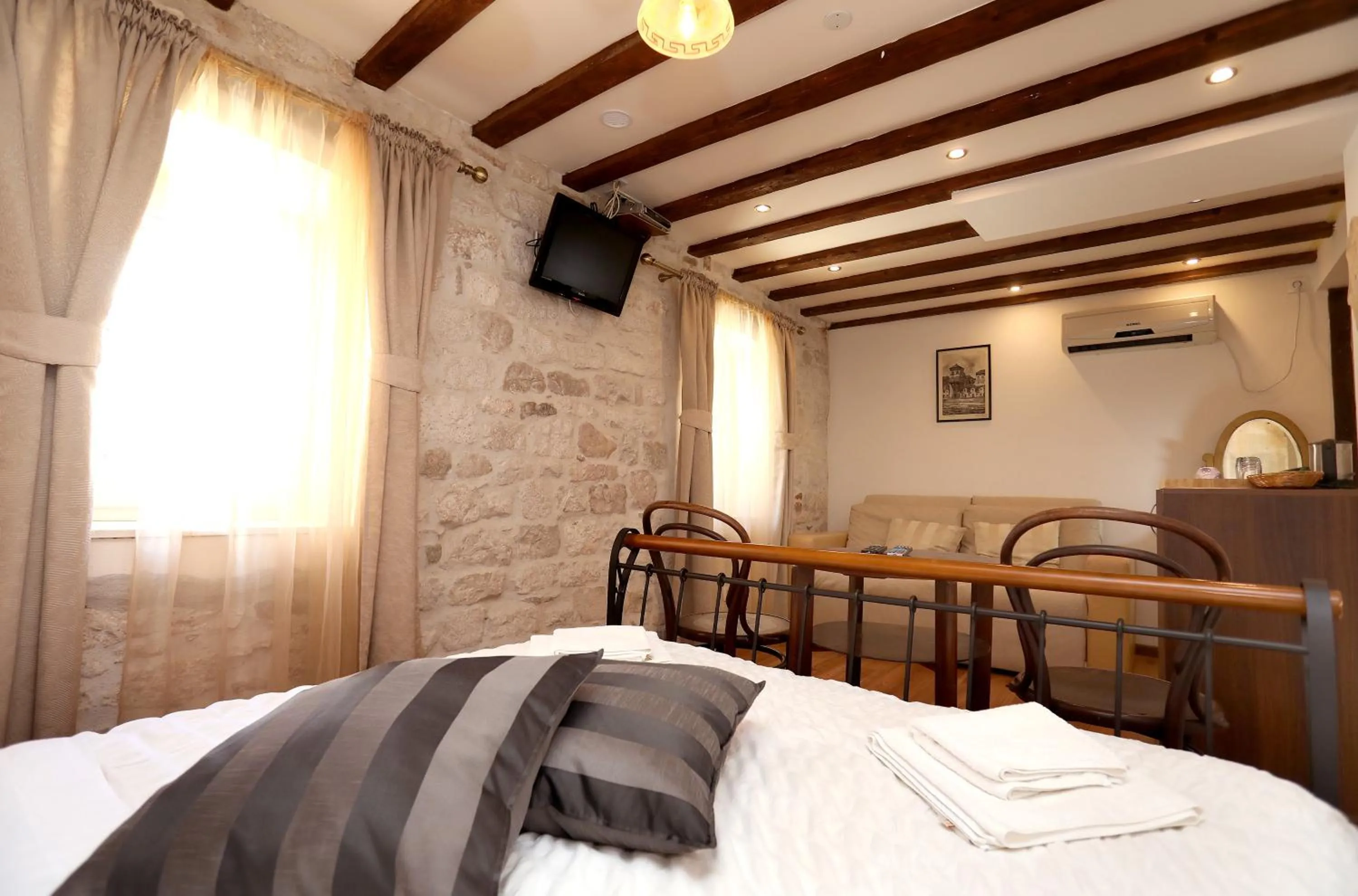 Bed in Villa Carrara