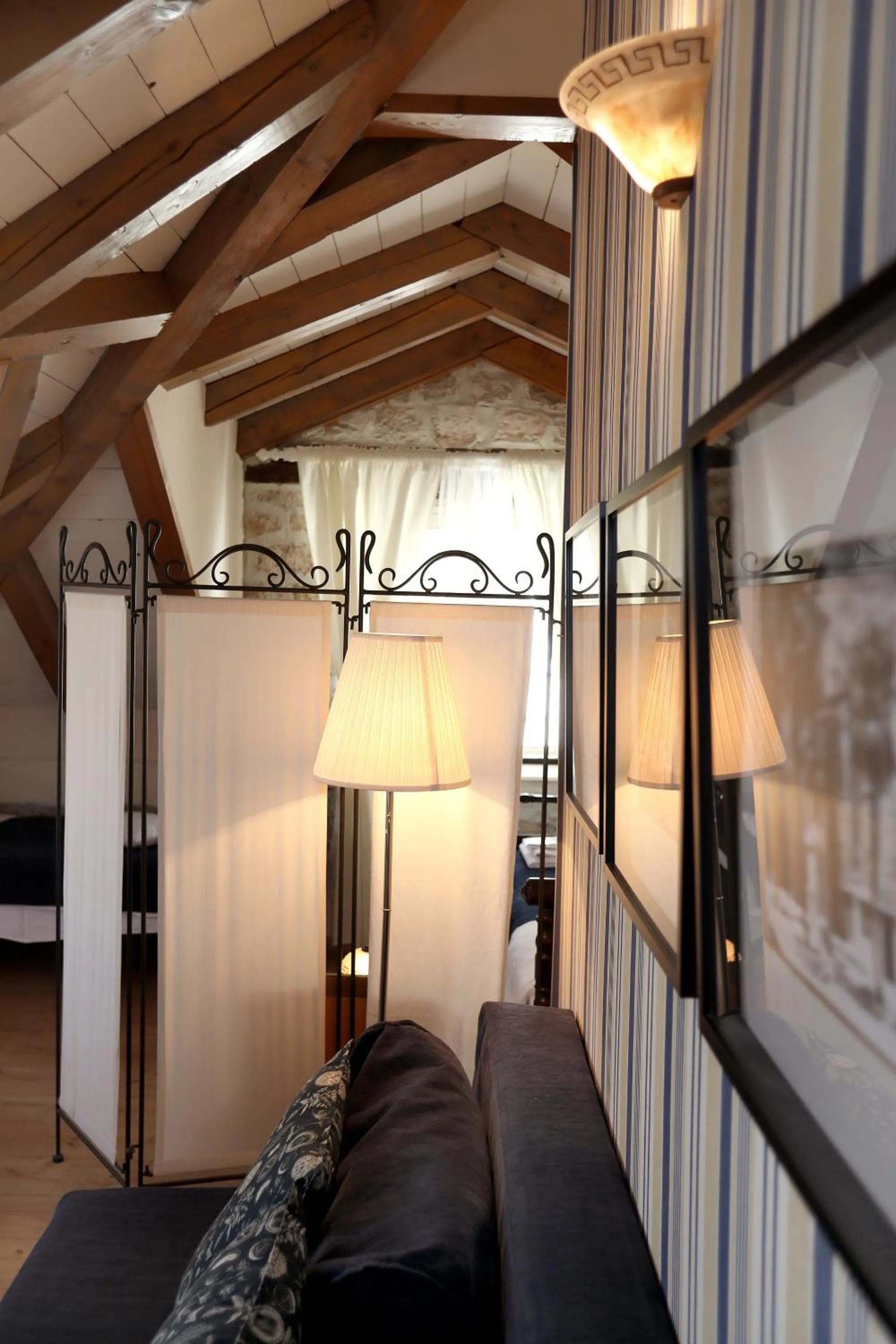 Seating area in Villa Carrara