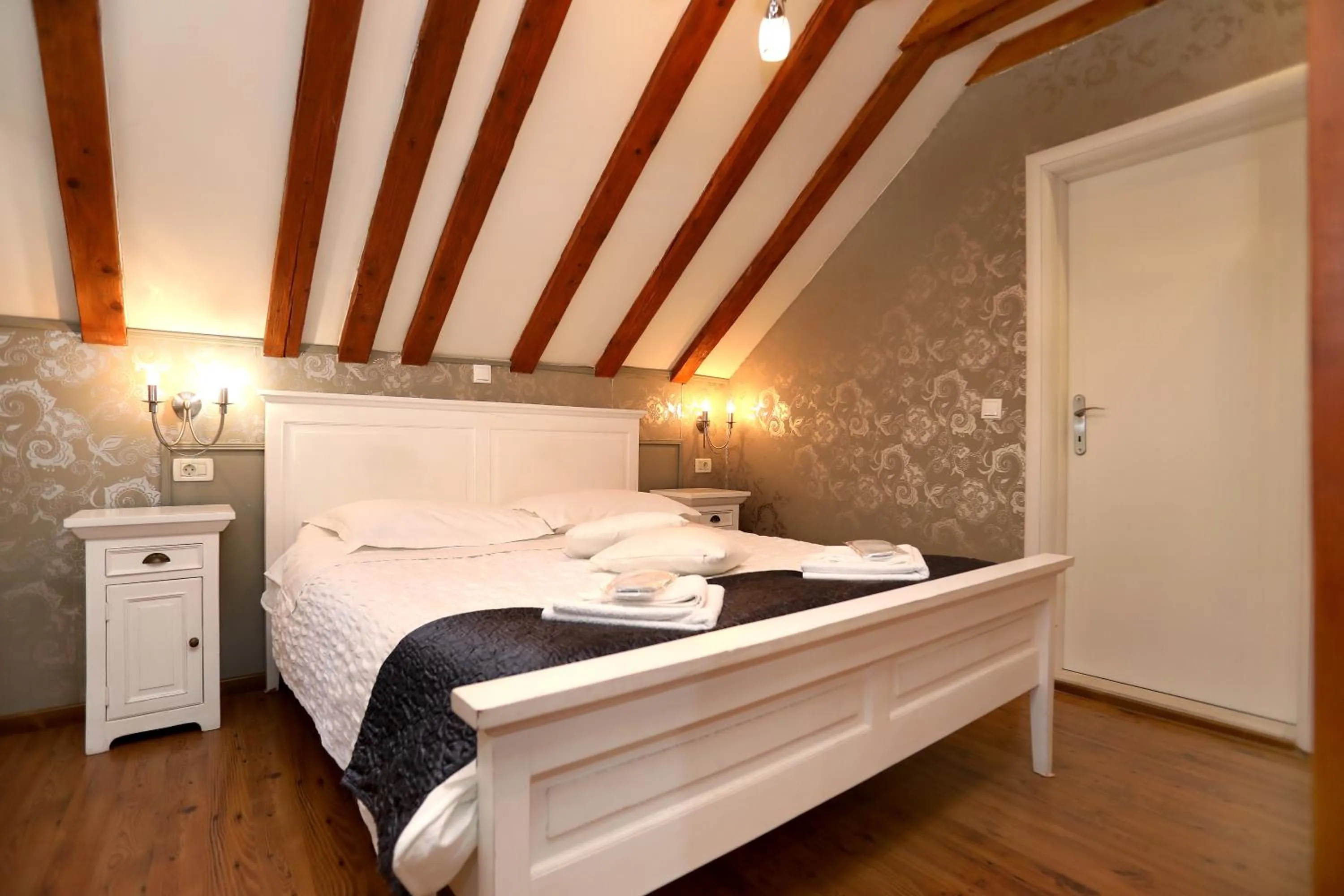 Bed in Villa Carrara