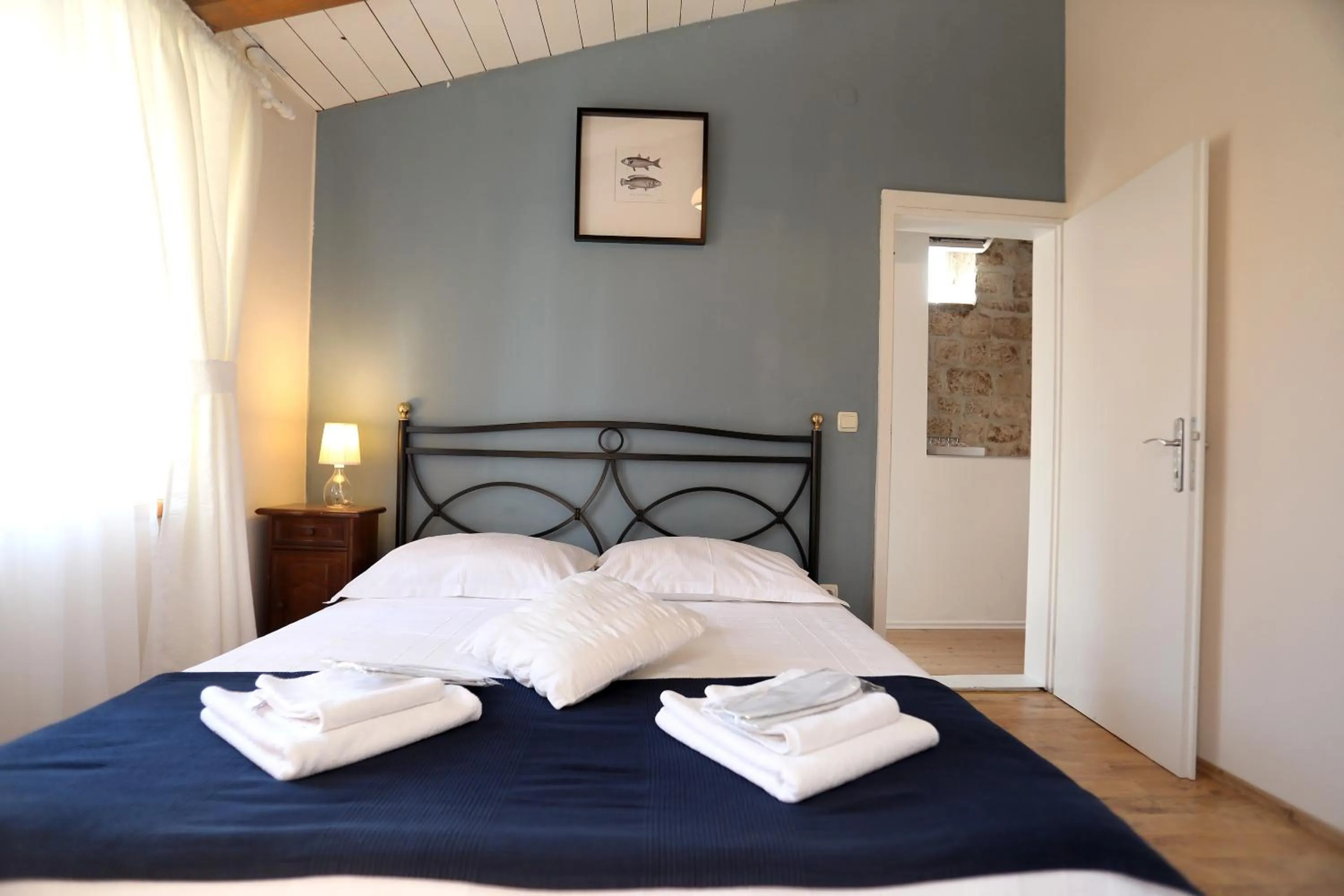 Bed in Villa Carrara