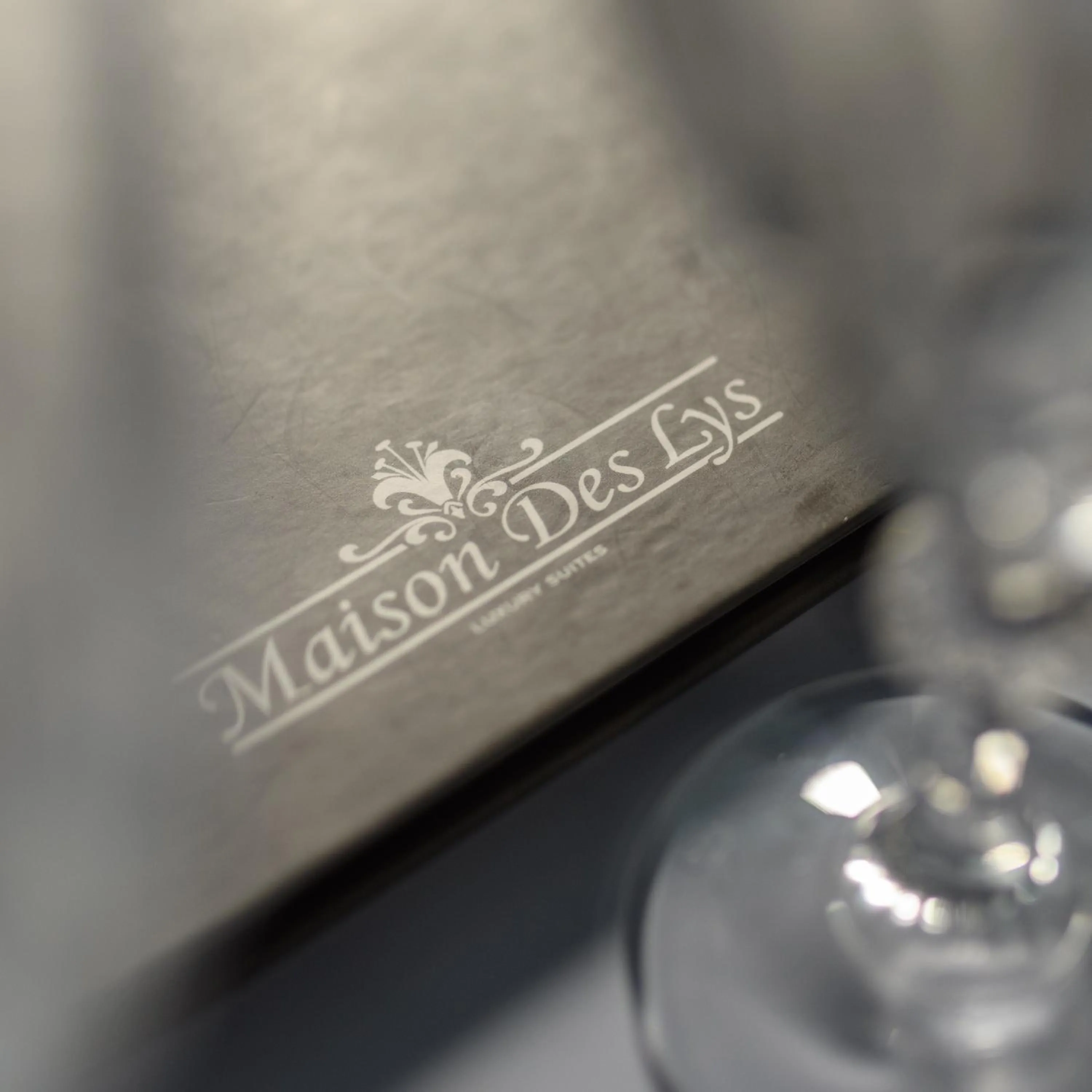 Decorative detail in Maison Des Lys - Luxury Suites