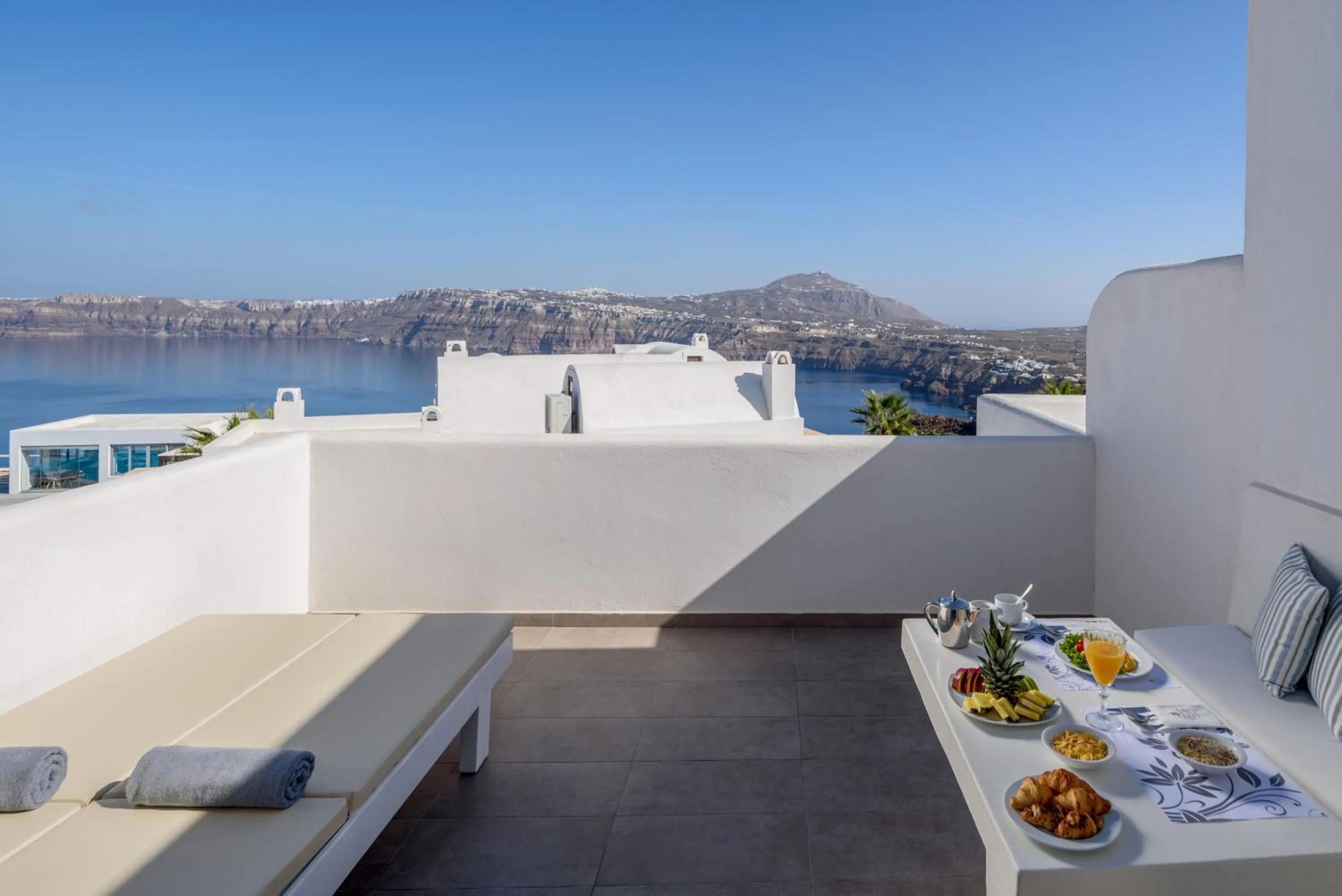 Balcony/Terrace in Maison Des Lys - Luxury Suites