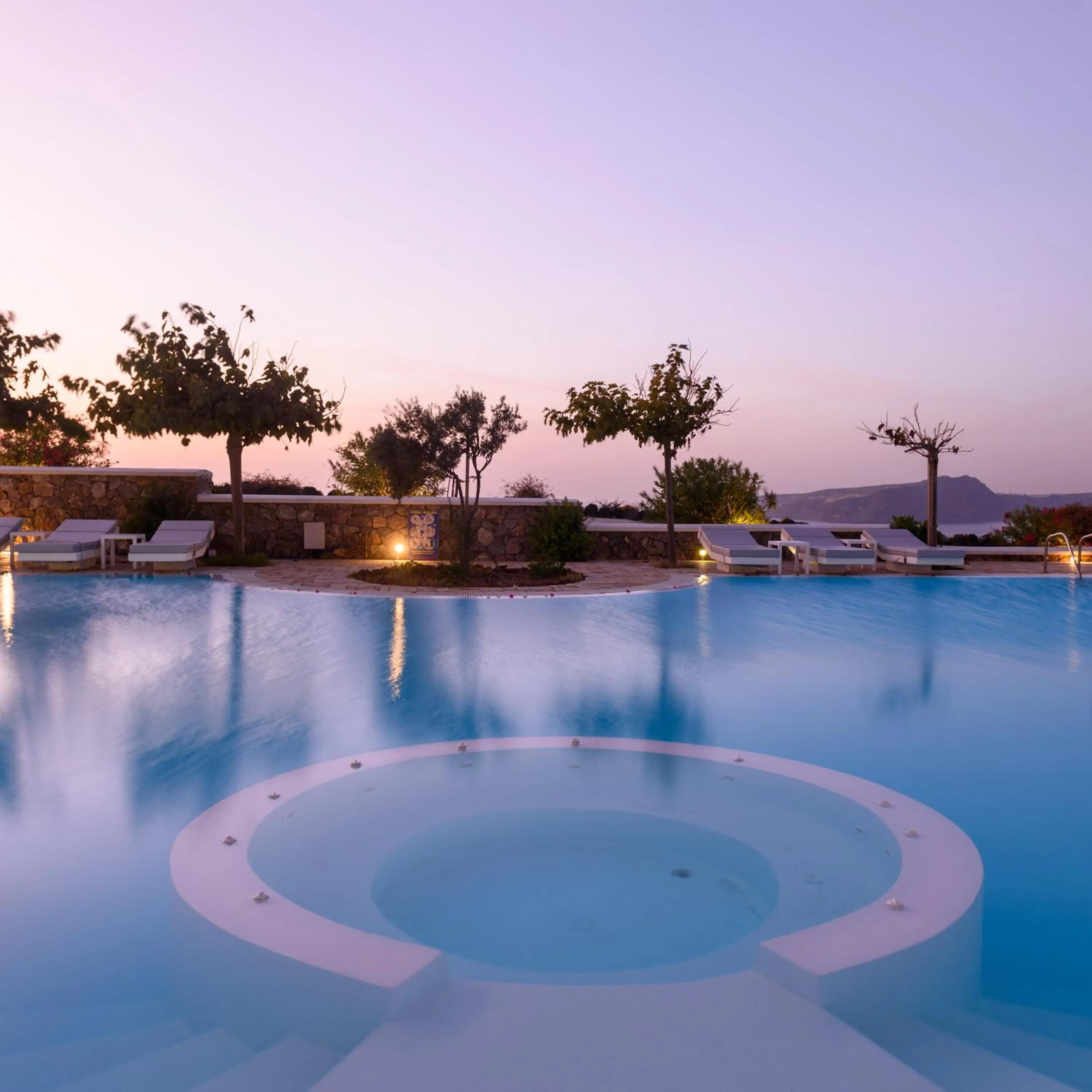 Swimming pool in Maison Des Lys - Luxury Suites