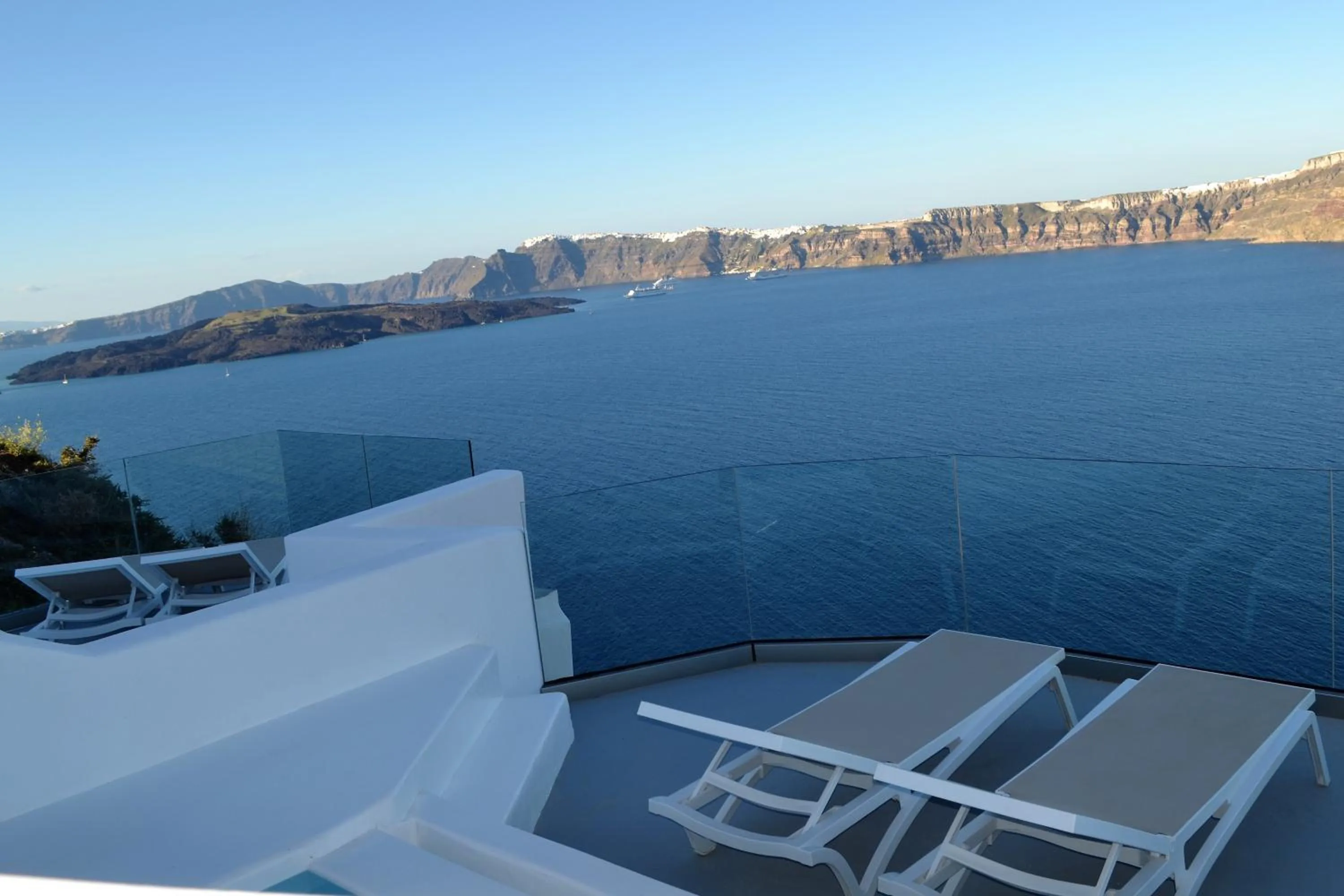 Balcony/Terrace in Maison Des Lys - Luxury Suites