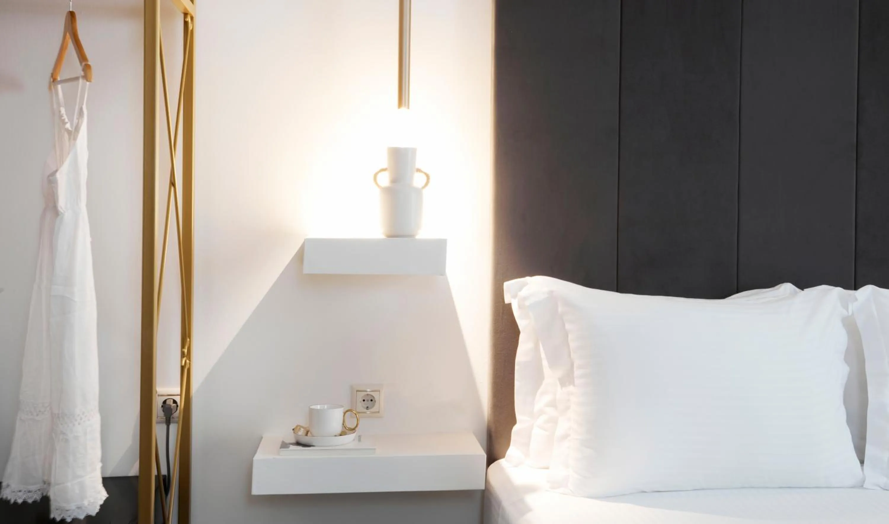 Bed in Atlas Skiathos