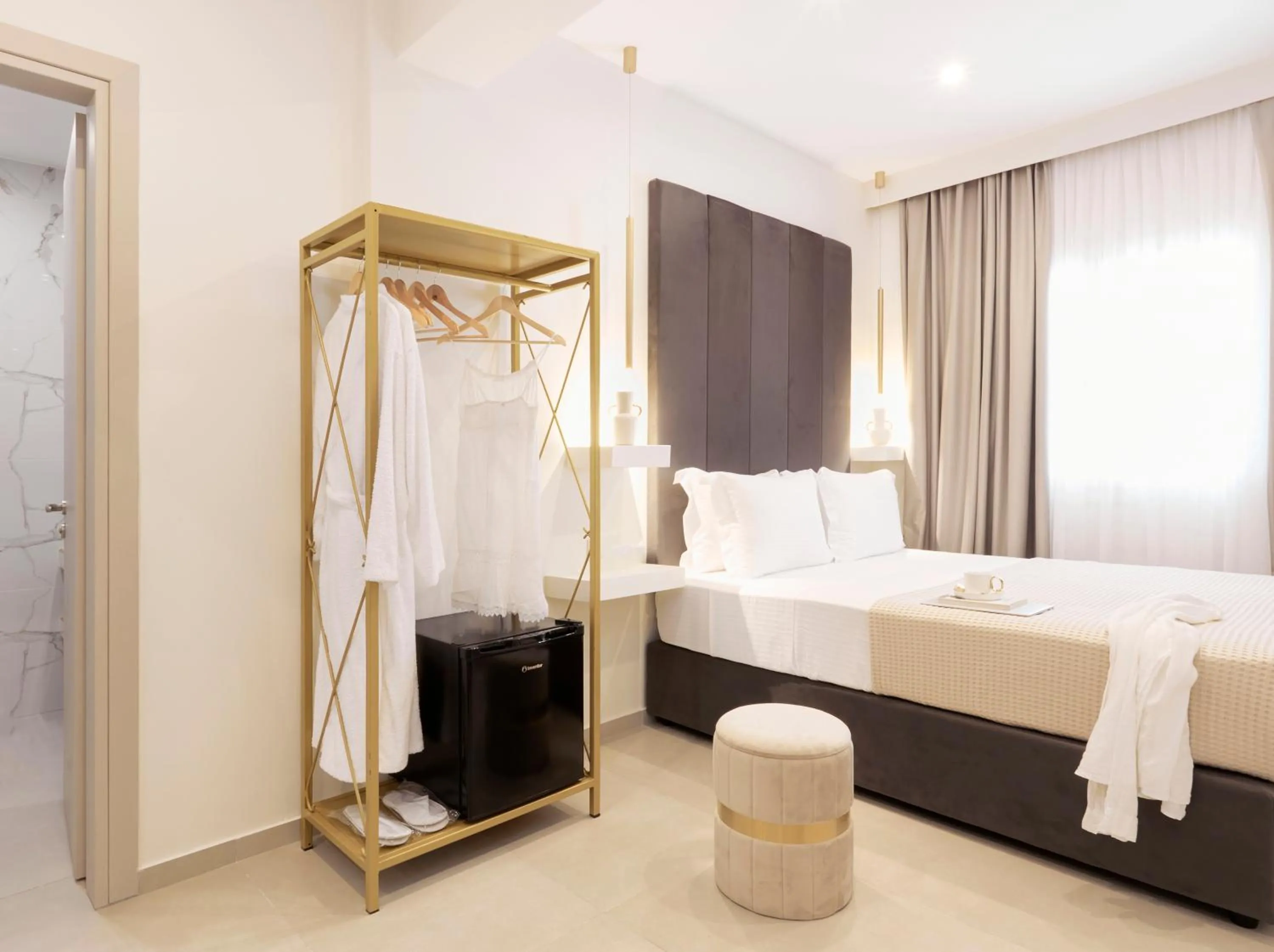 Bed in Atlas Skiathos