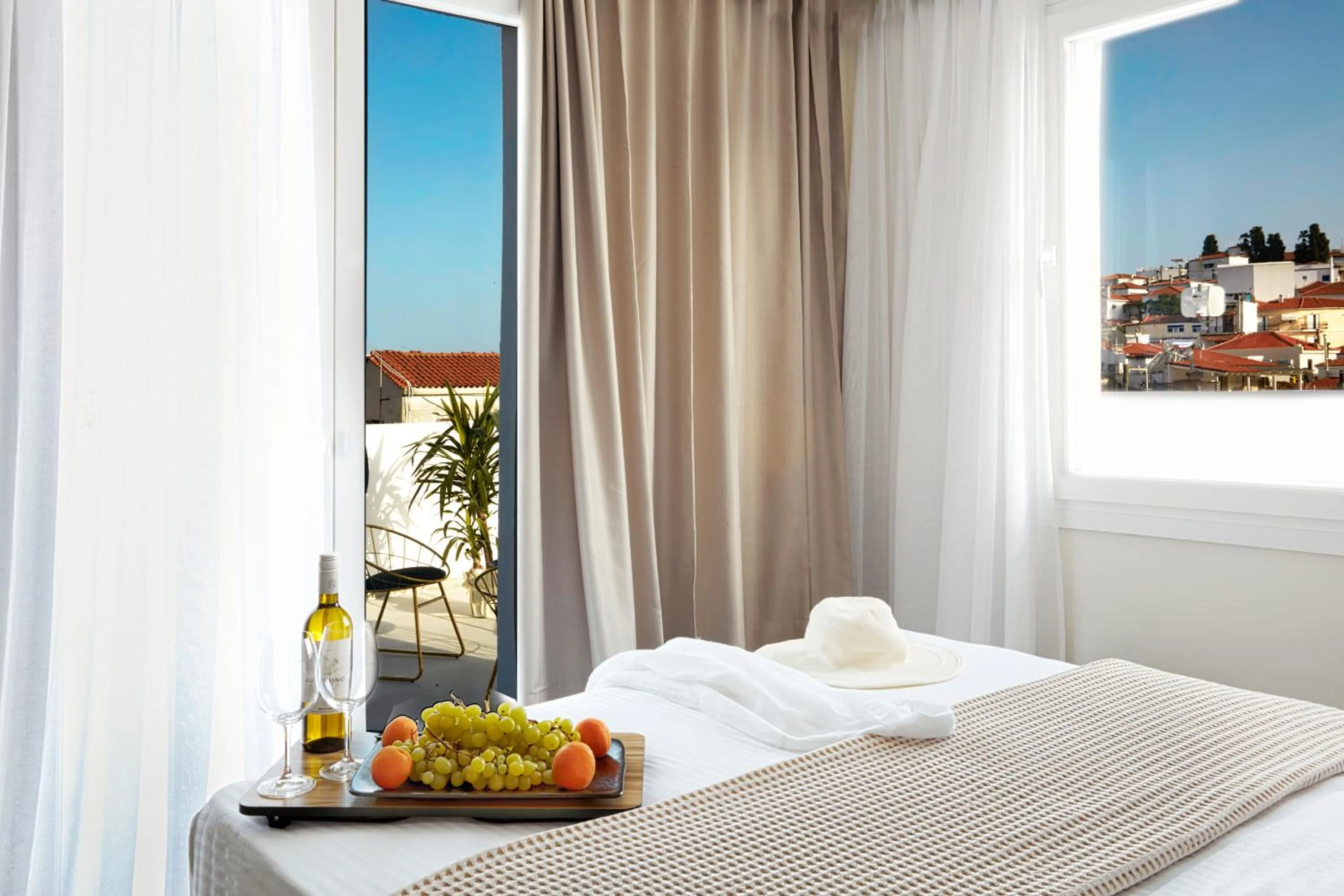 Bed in Atlas Skiathos