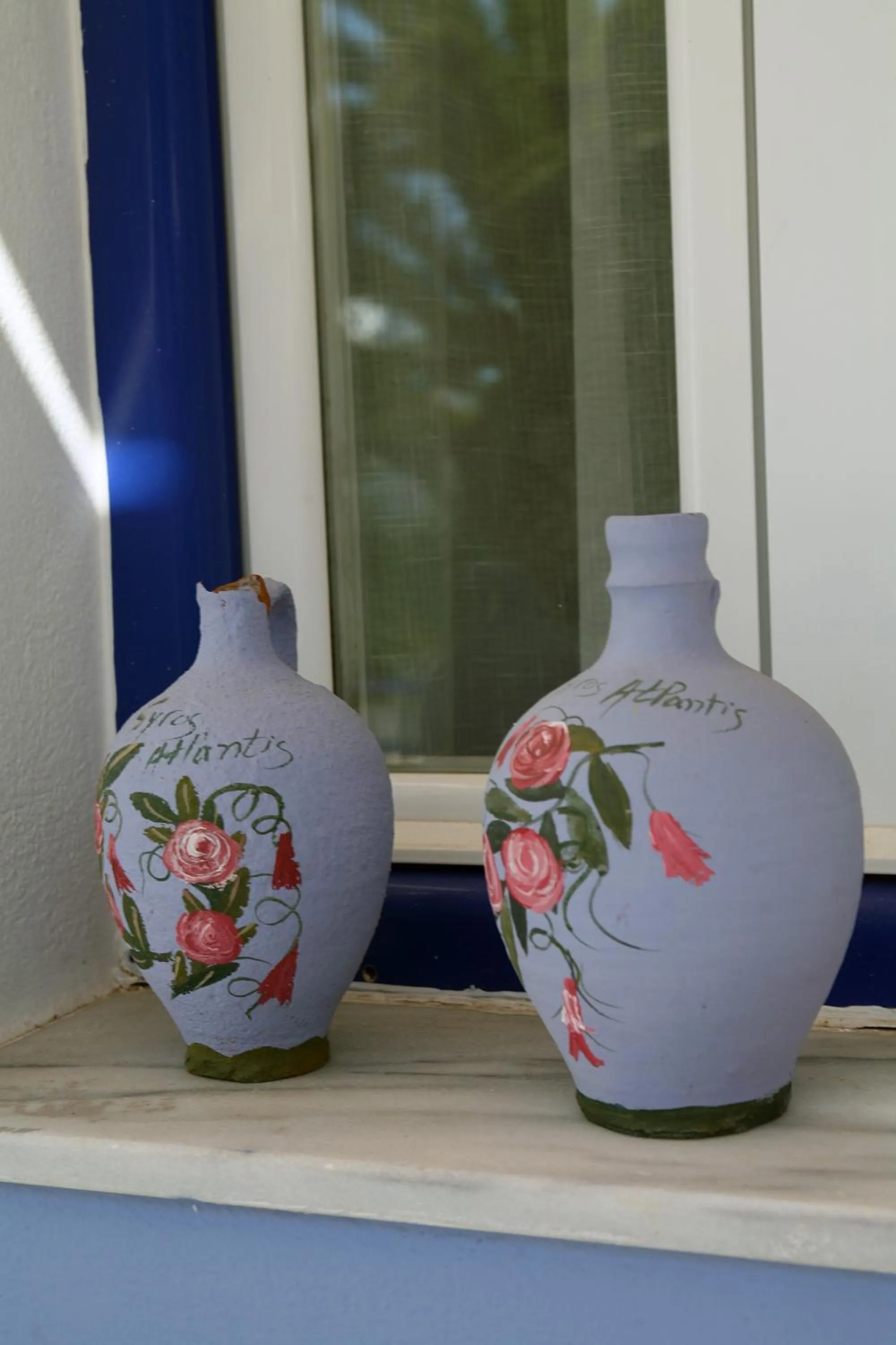 Decorative detail in Syros Atlantis