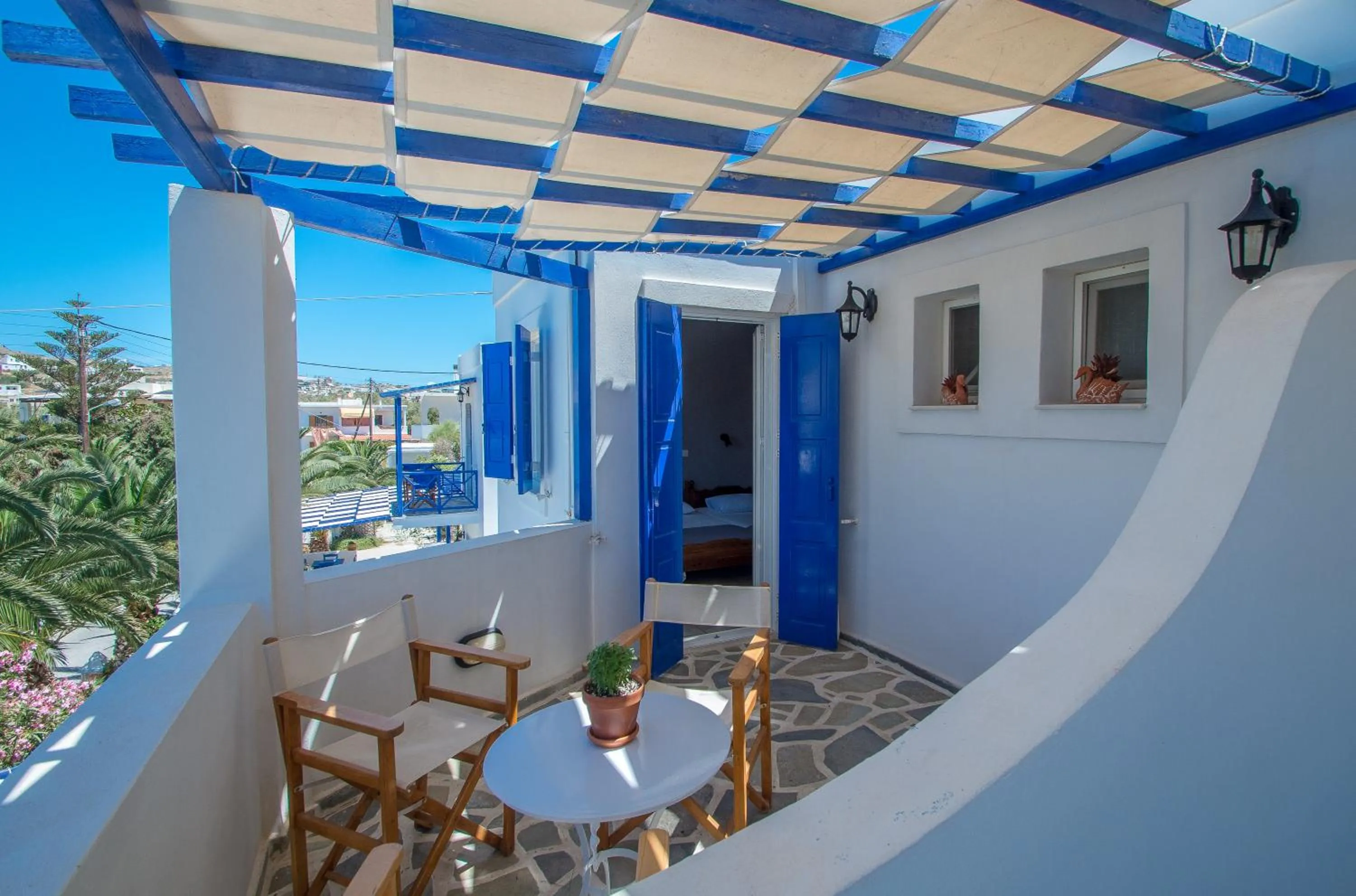Balcony/Terrace in Syros Atlantis