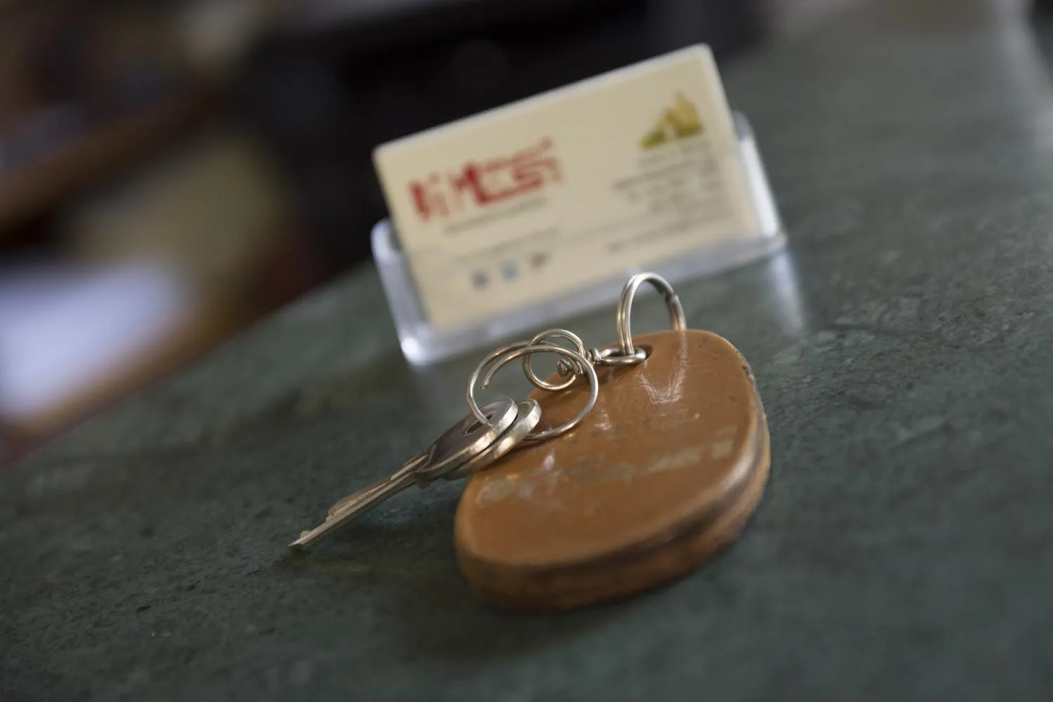Decorative detail in Ristorante Albergo Gerardo Di Masi