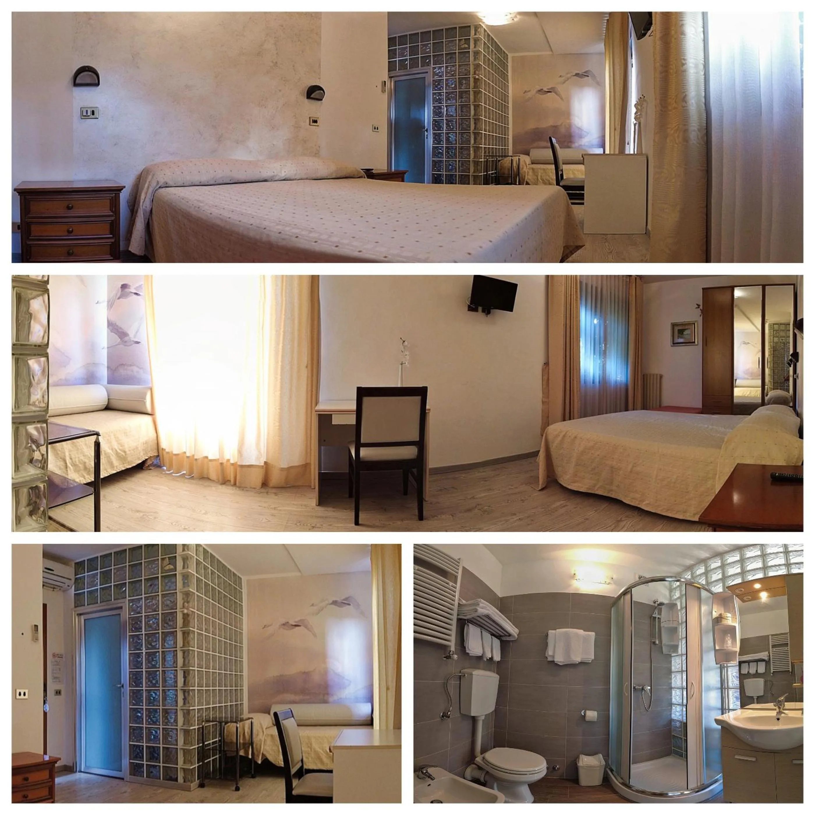 Bed in Ristorante Albergo Gerardo Di Masi