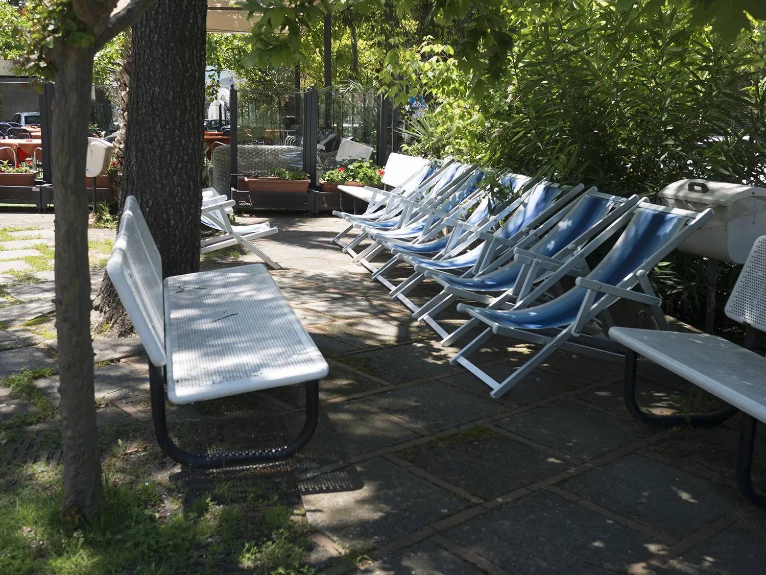 Garden in Ristorante Albergo Gerardo Di Masi