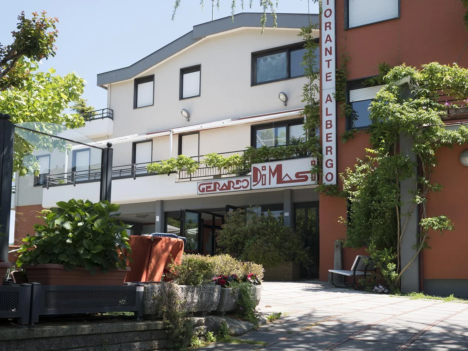 Garden in Ristorante Albergo Gerardo Di Masi