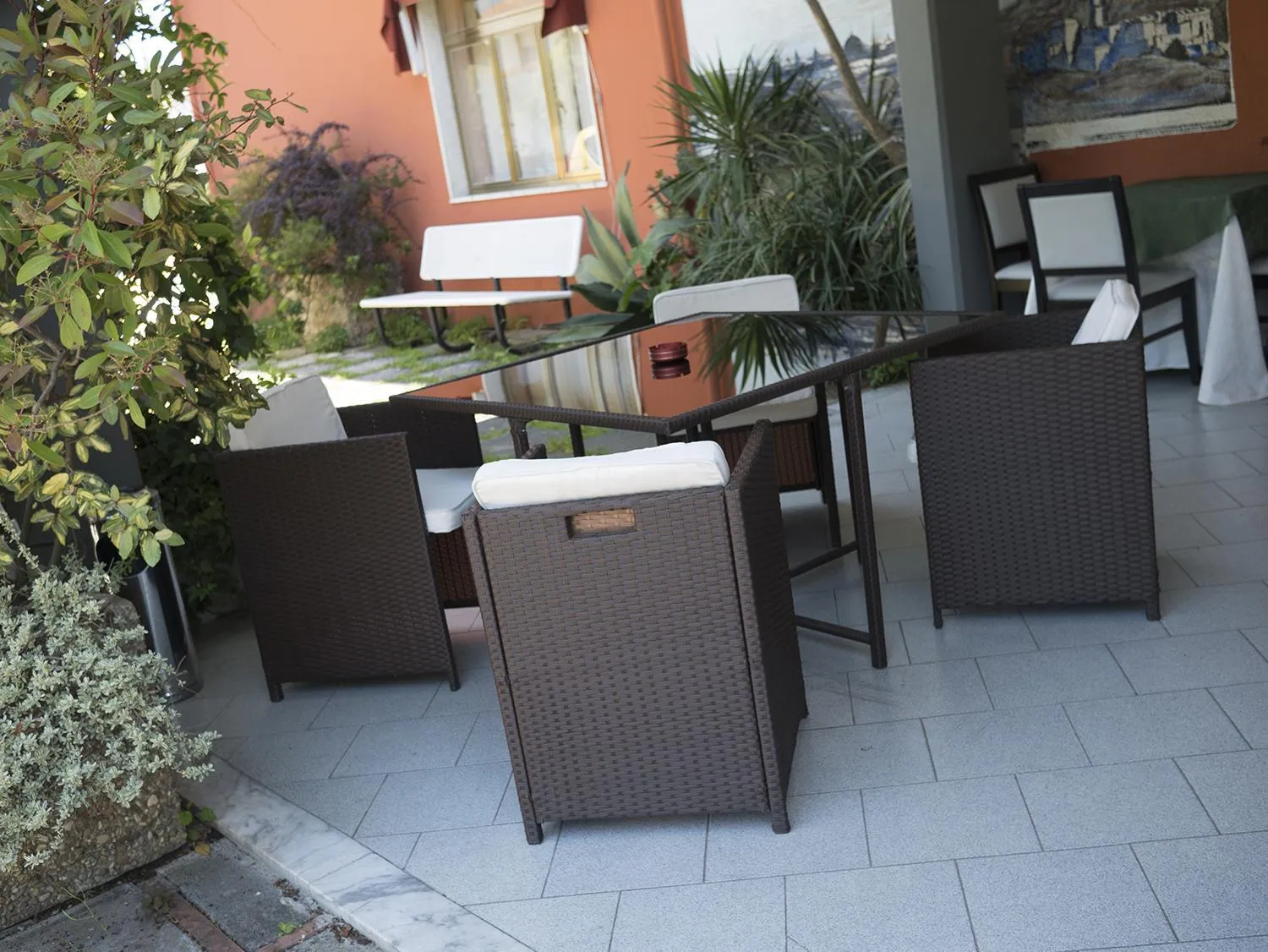 Garden in Ristorante Albergo Gerardo Di Masi