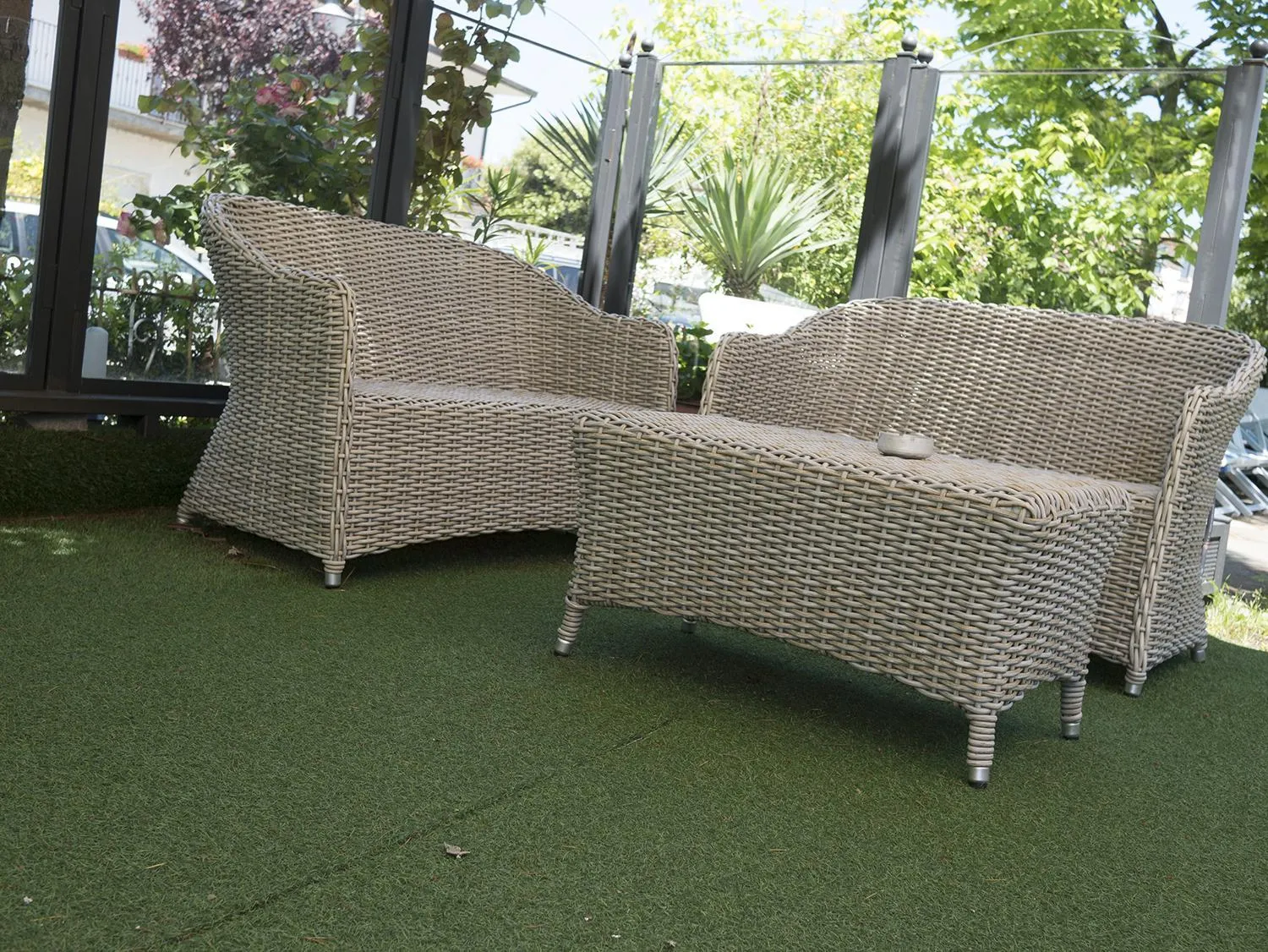 Garden in Ristorante Albergo Gerardo Di Masi