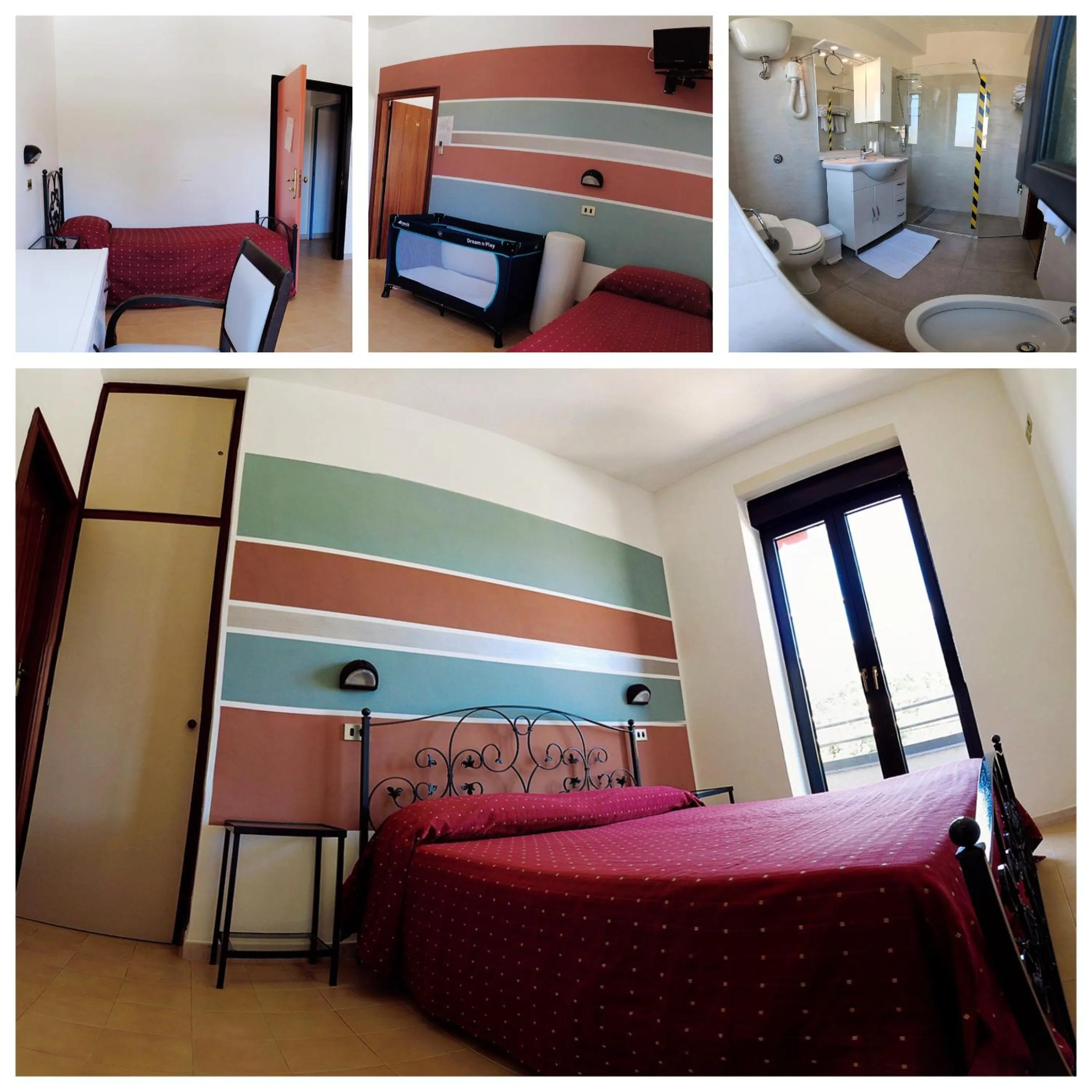 Bed in Ristorante Albergo Gerardo Di Masi