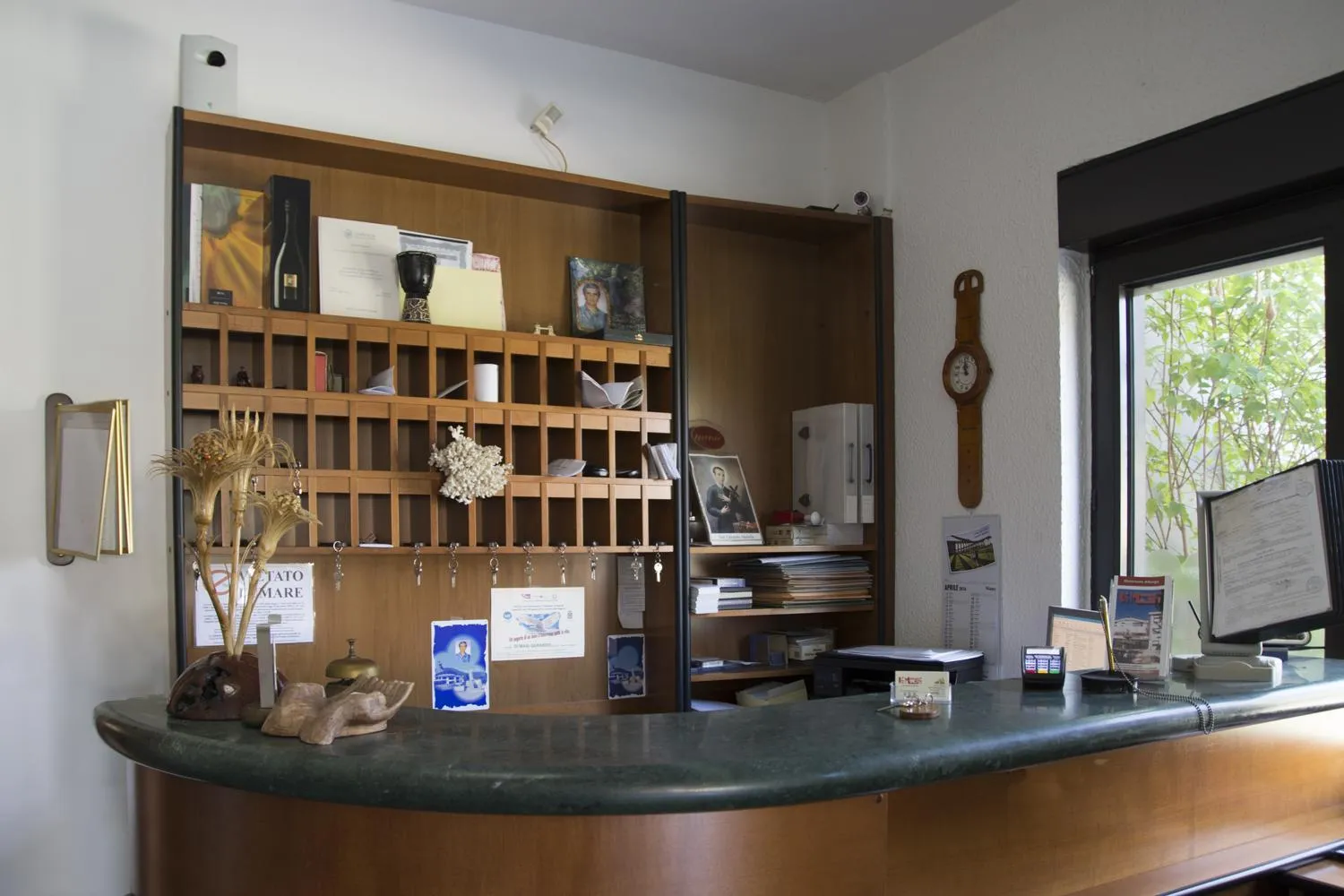 Lobby or reception in Ristorante Albergo Gerardo Di Masi