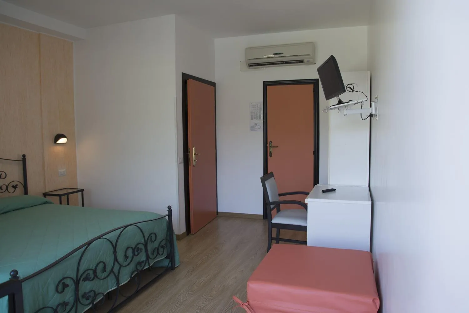 Photo of the whole room, Bed in Ristorante Albergo Gerardo Di Masi