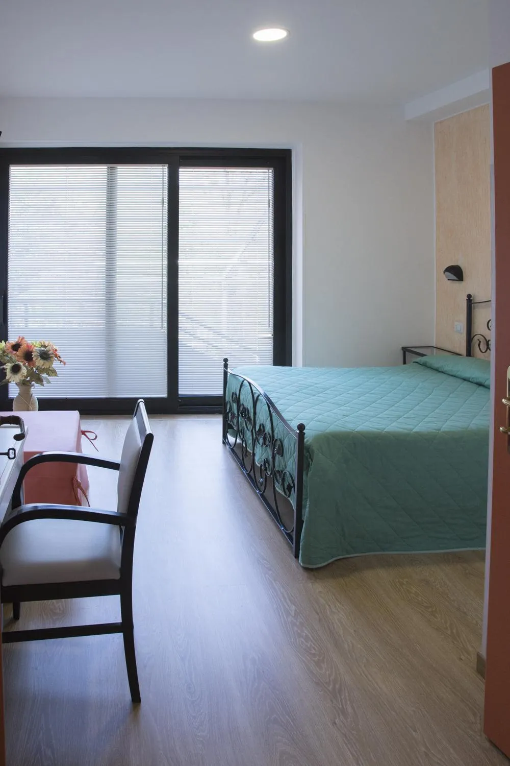 Photo of the whole room, Bed in Ristorante Albergo Gerardo Di Masi