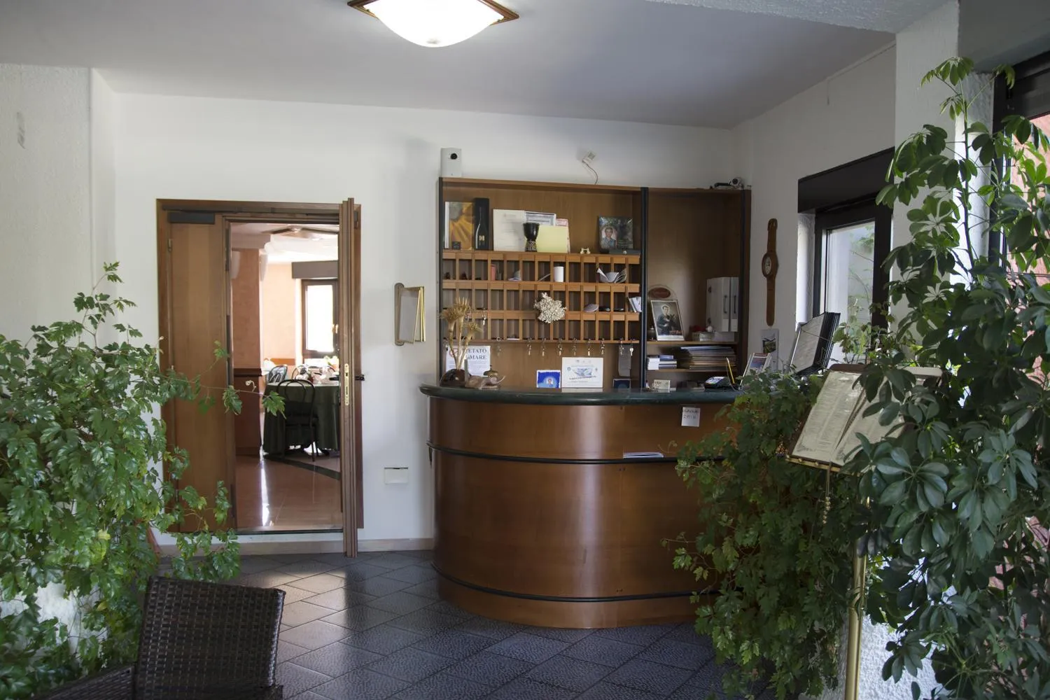 Lobby or reception in Ristorante Albergo Gerardo Di Masi