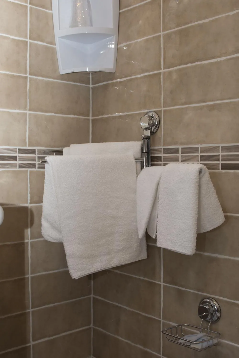 Bathroom in Ristorante Albergo Gerardo Di Masi