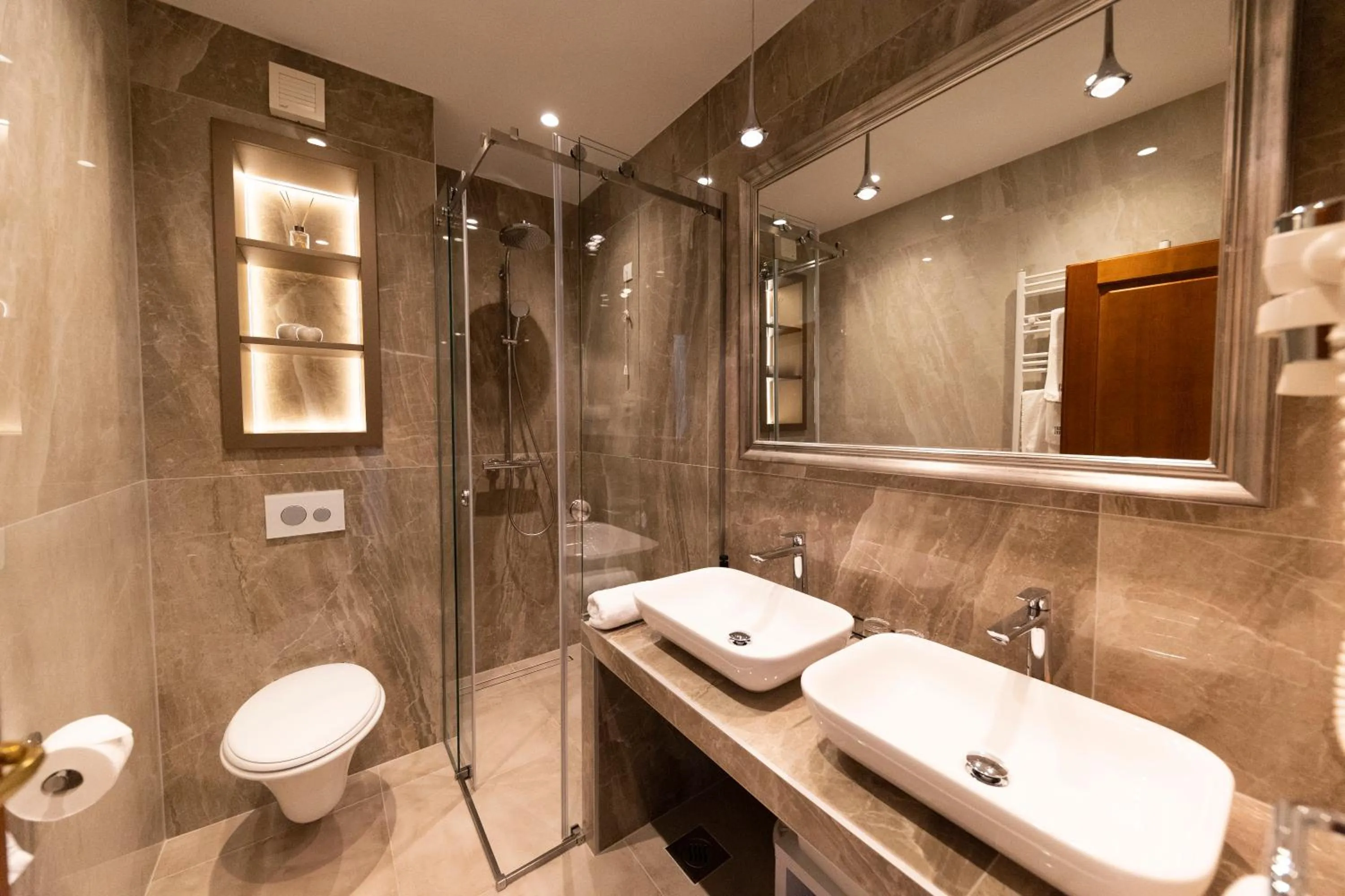 Bathroom in Heritage Hotel Tisno