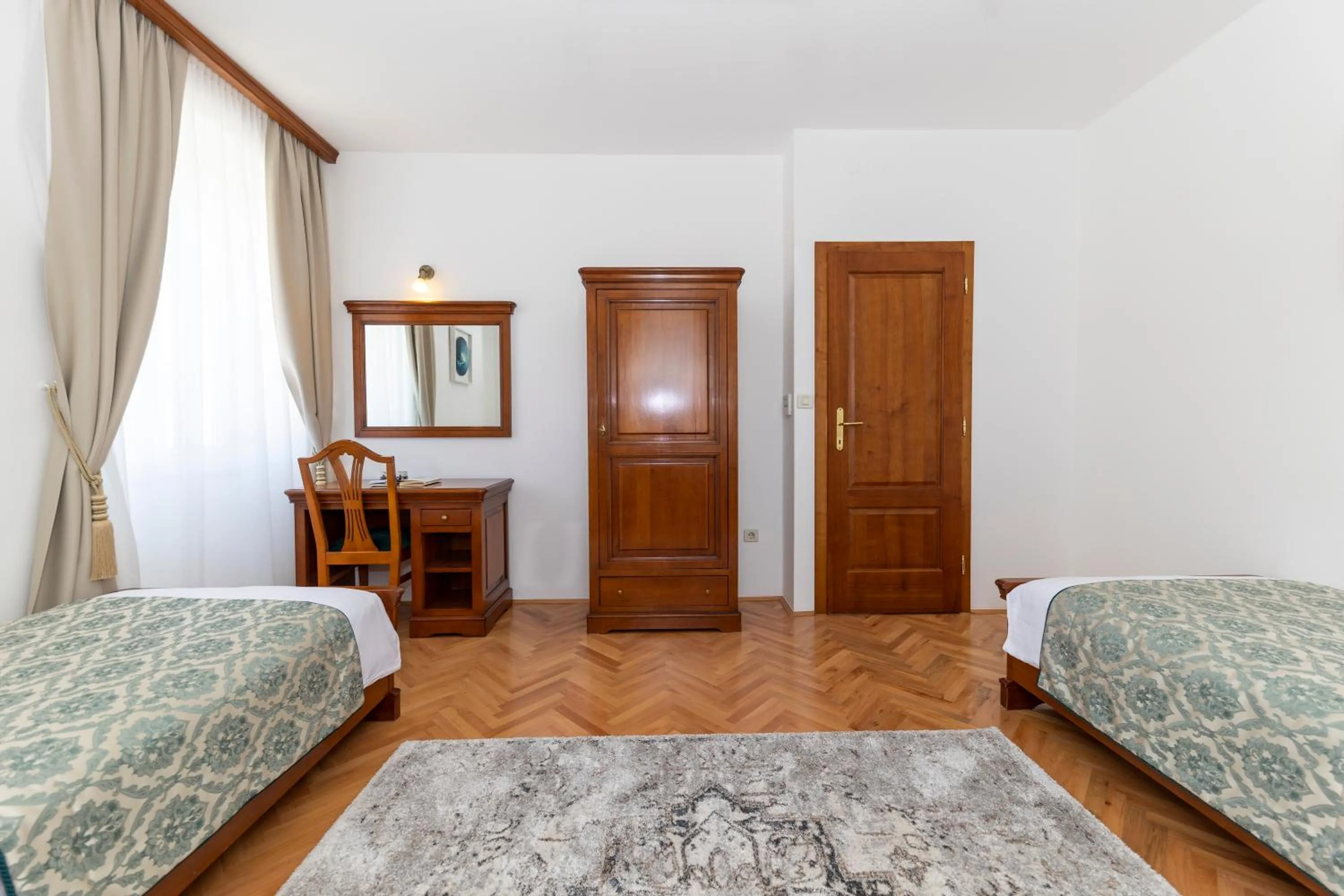 Bed in Heritage Hotel Tisno