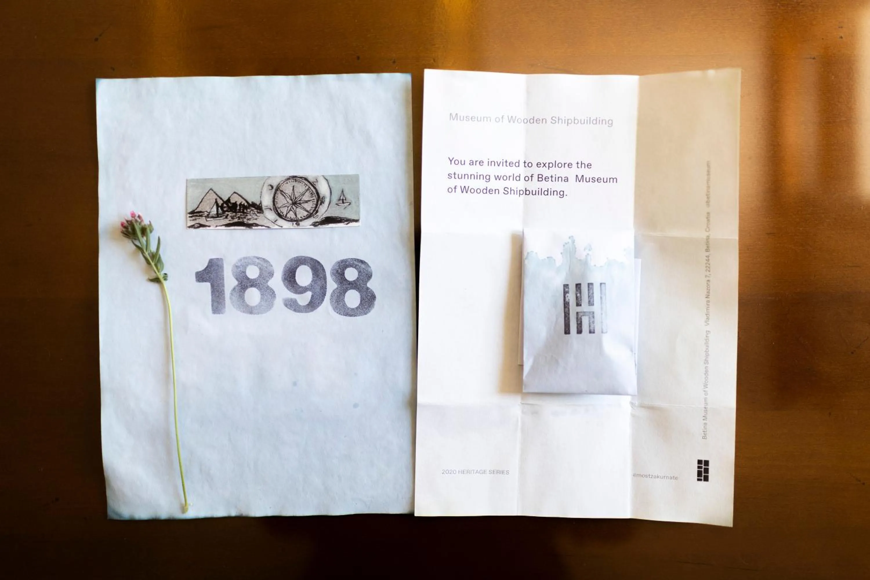 Property logo or sign in Heritage Hotel Tisno