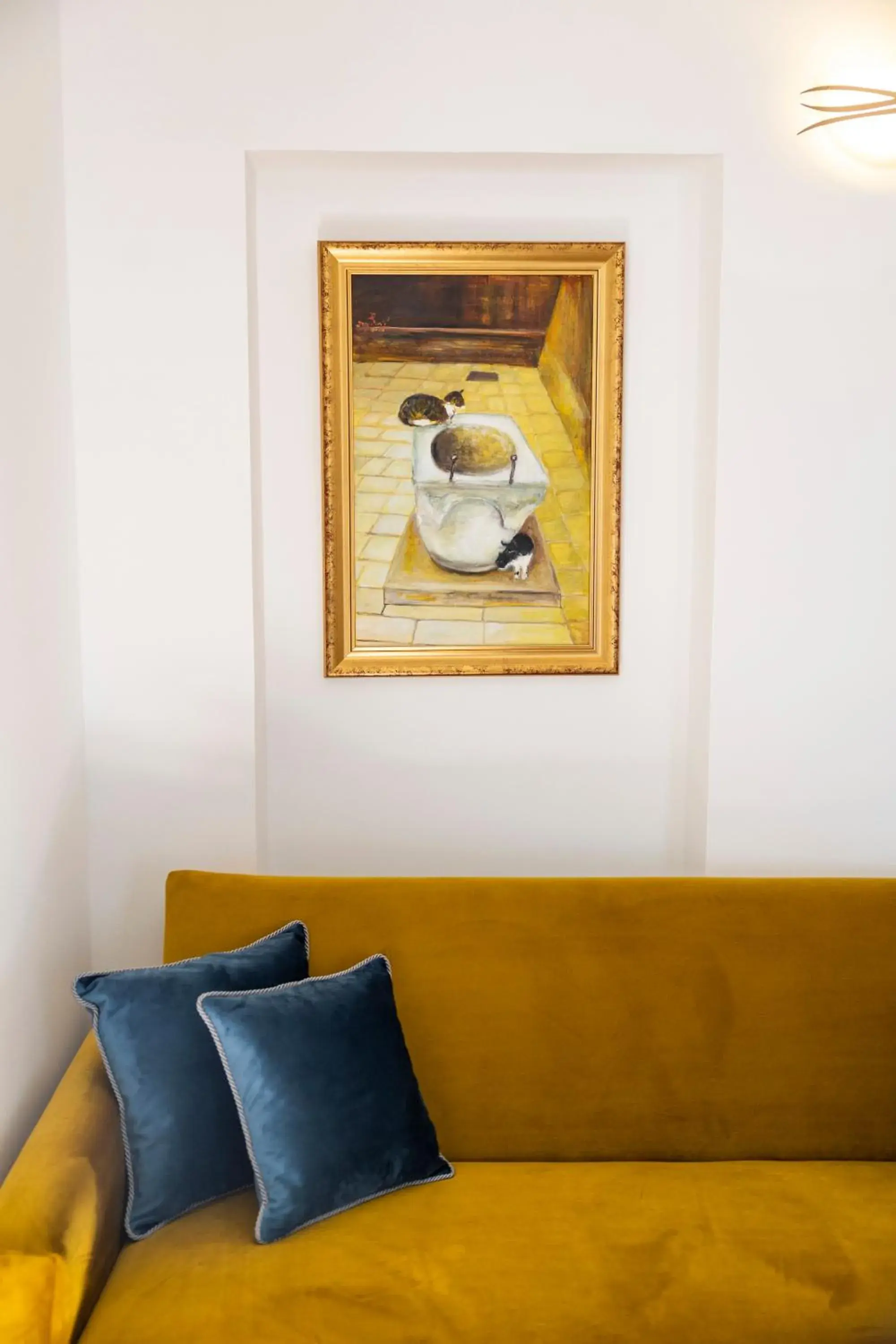 Deluxe Double Room with Sea View in Heritage Hotel Tisno Deluxe Double Room with Sea View in Heritage Hotel Tisno