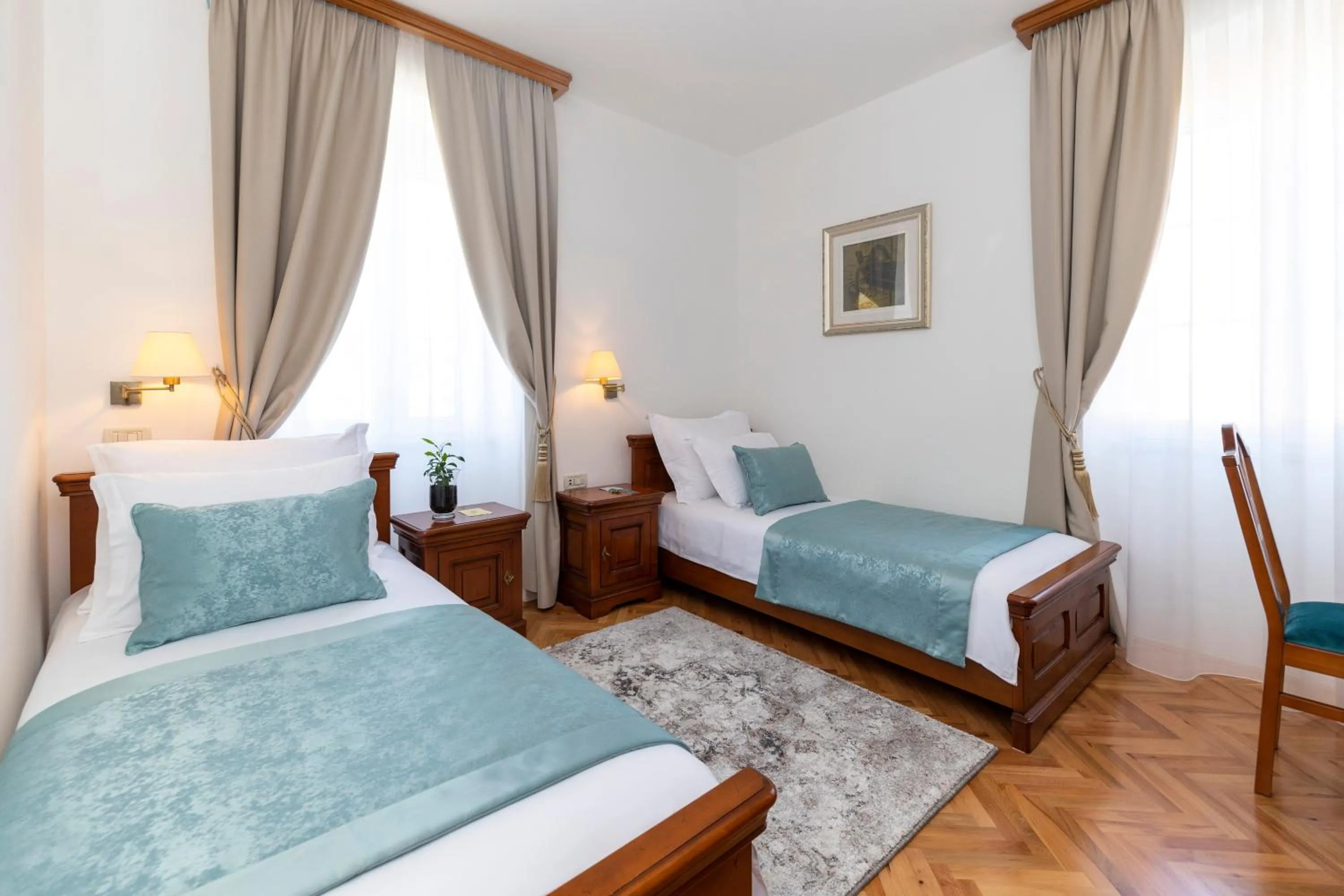 Bedroom, Bed in Heritage Hotel Tisno