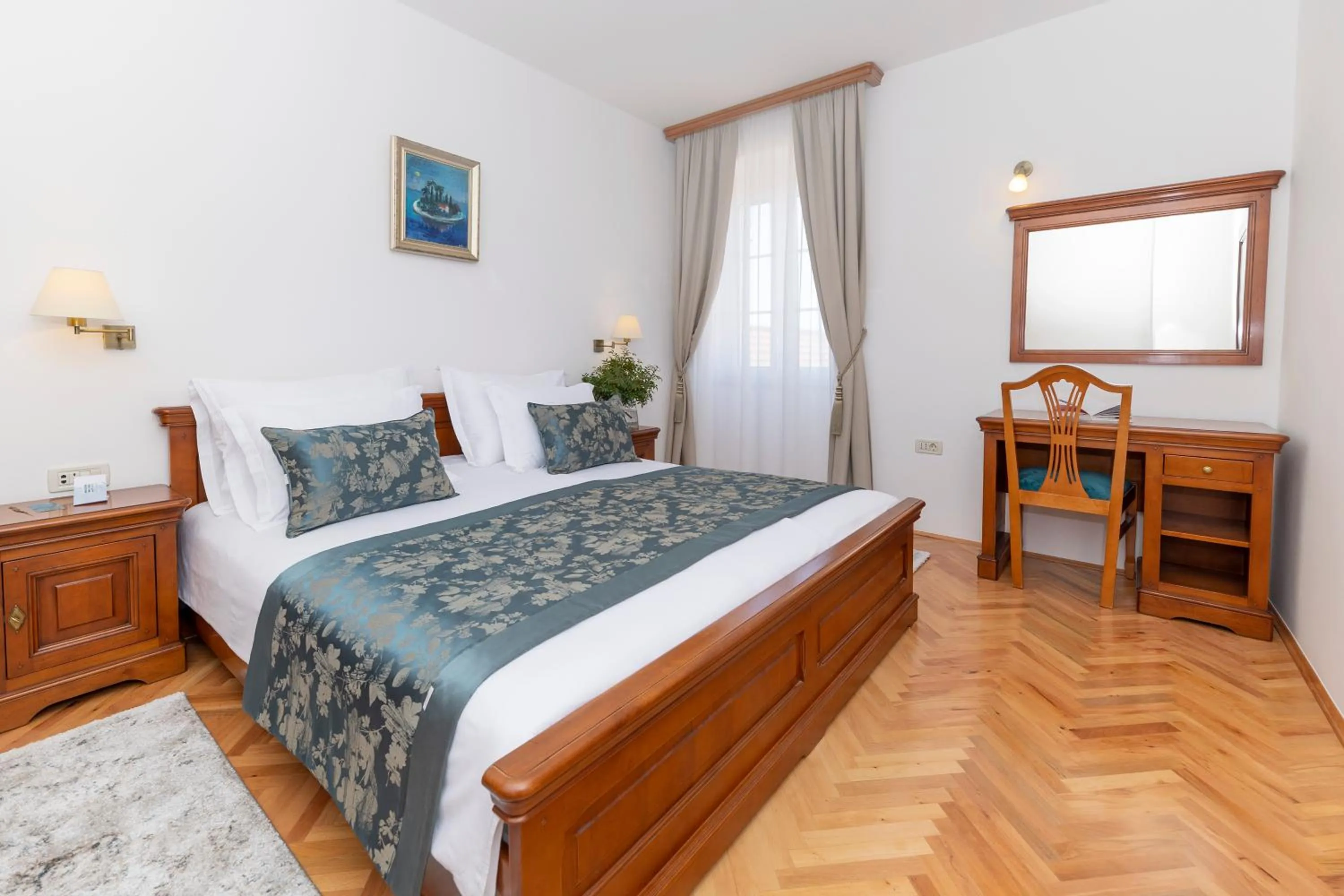 Bed in Heritage Hotel Tisno