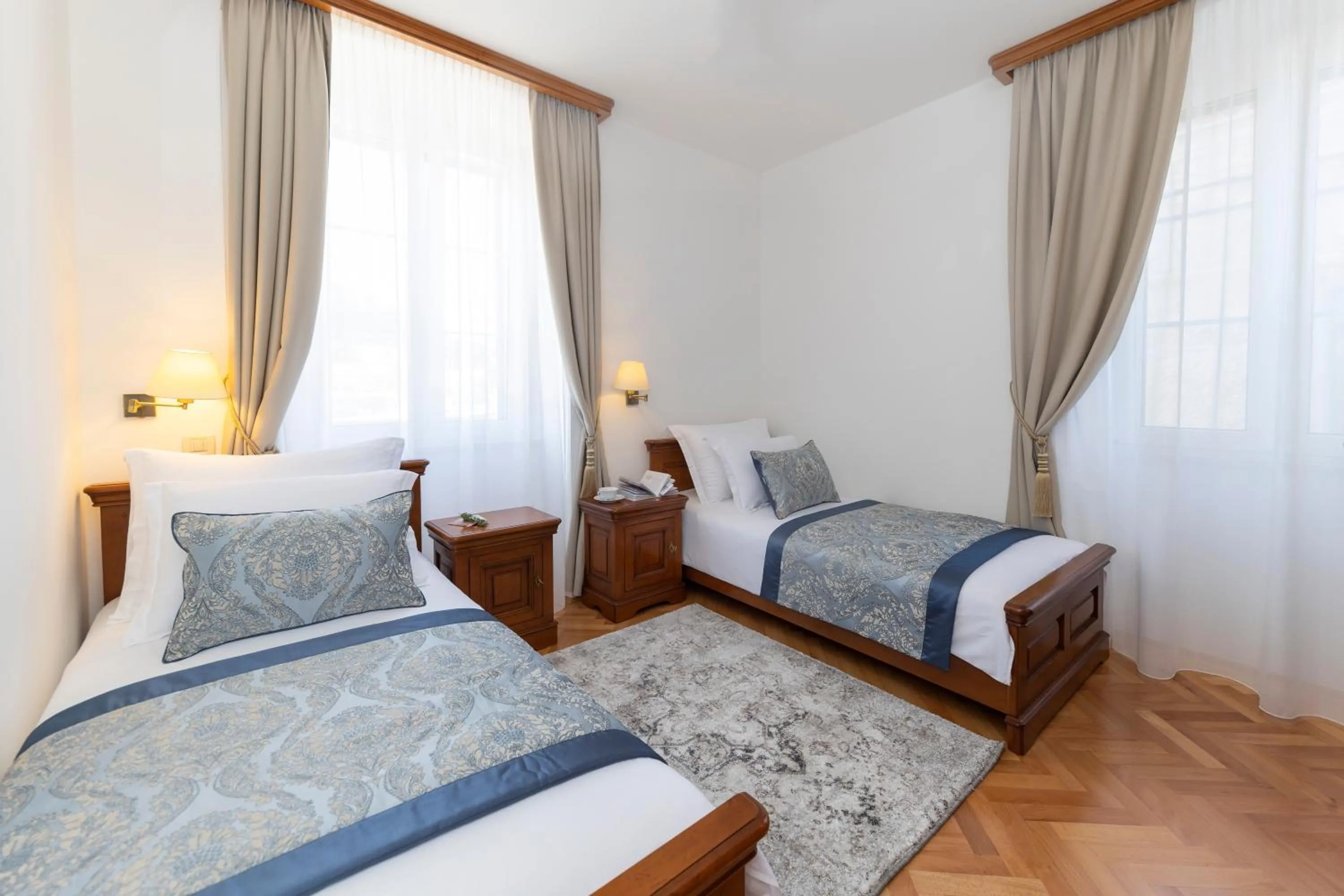 Bed in Heritage Hotel Tisno