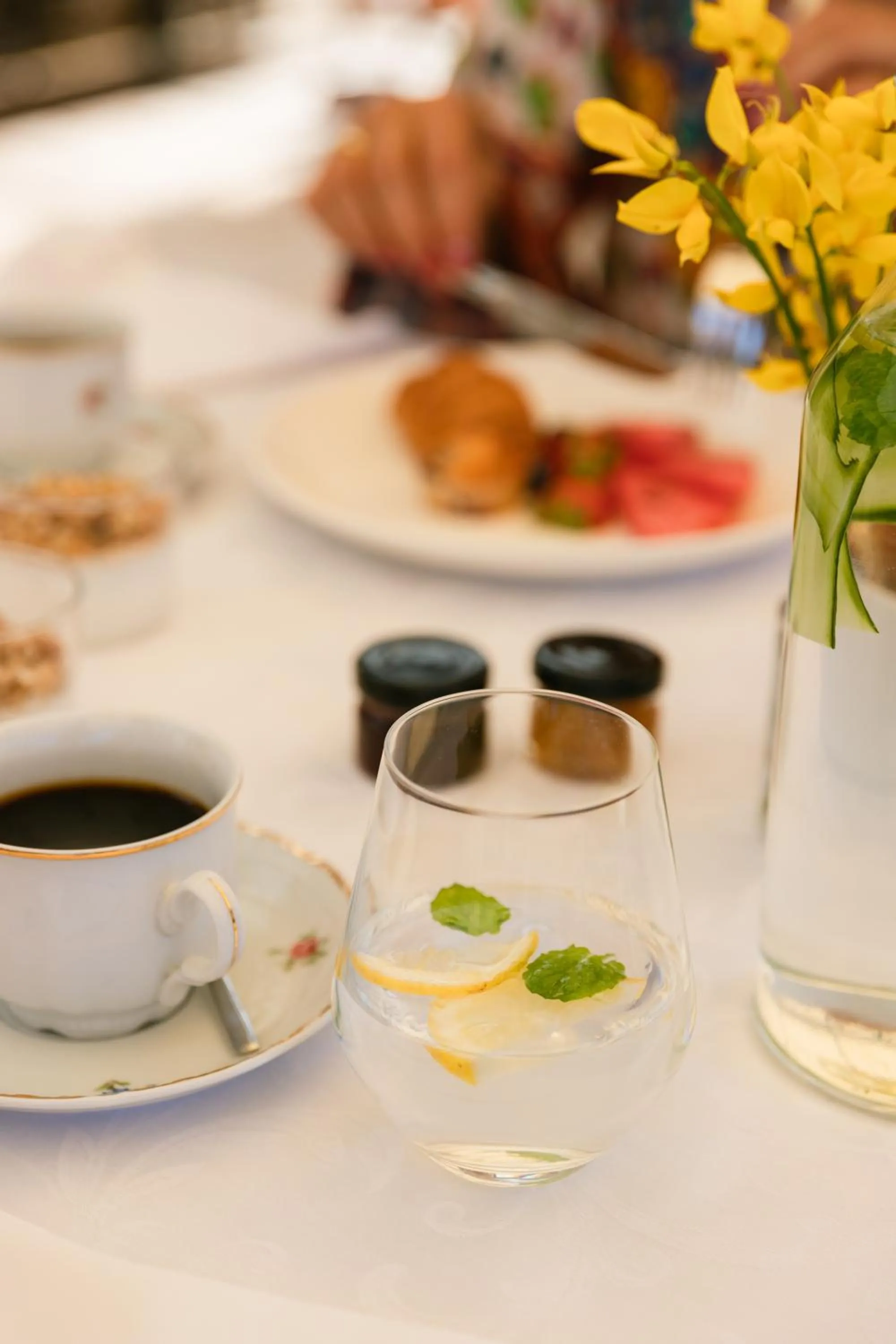 Breakfast in Heritage Hotel Tisno